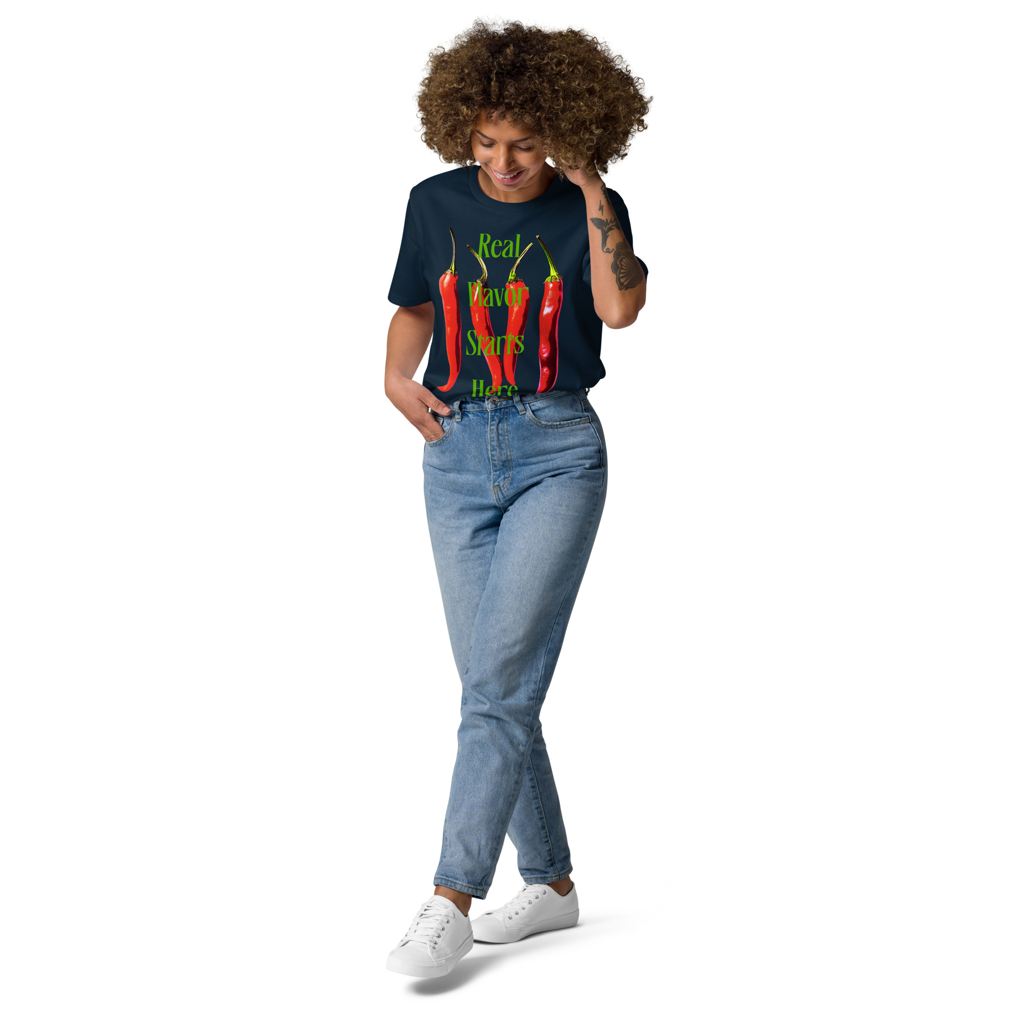Real Chili Flavor T-Shirt 13 Real Chili Flavor T-Shirt - Image 13