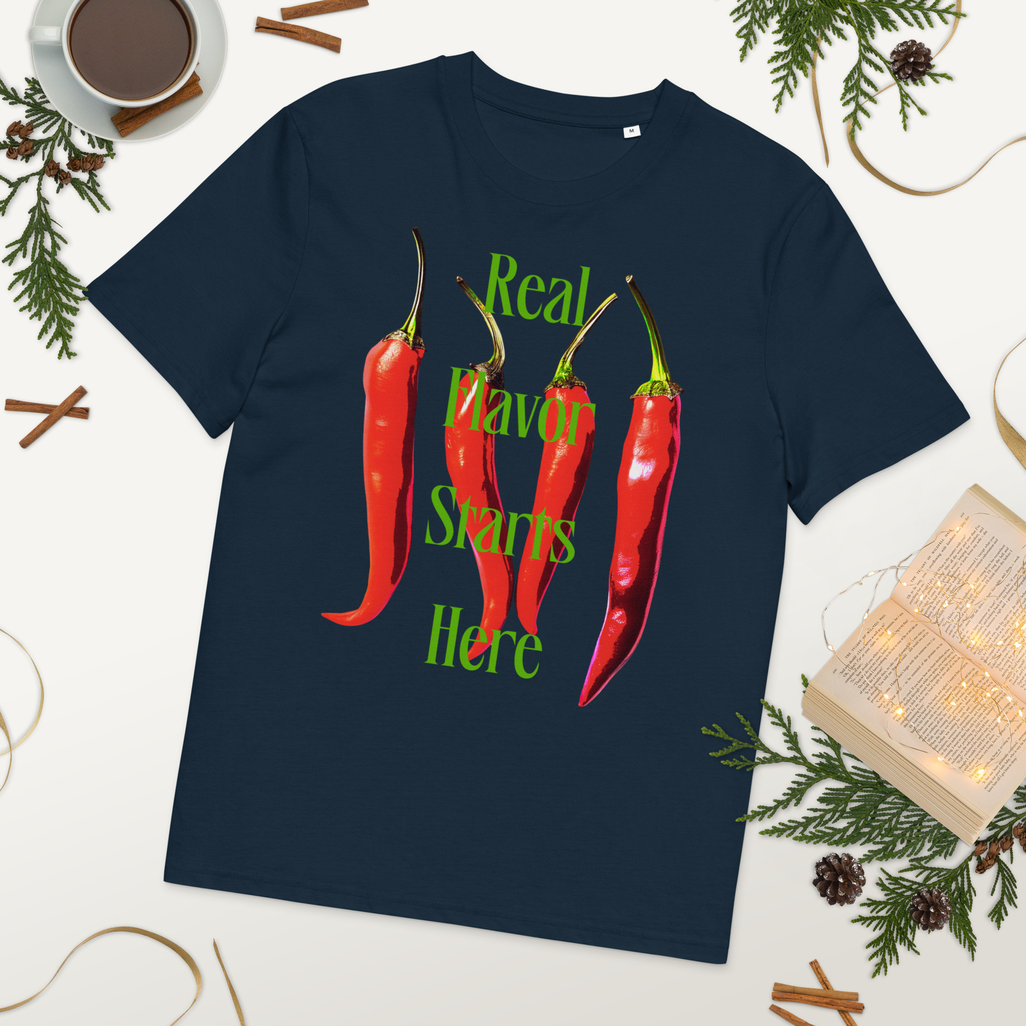 Real Chili Flavor T-Shirt 14 Real Chili Flavor T-Shirt - Image 14