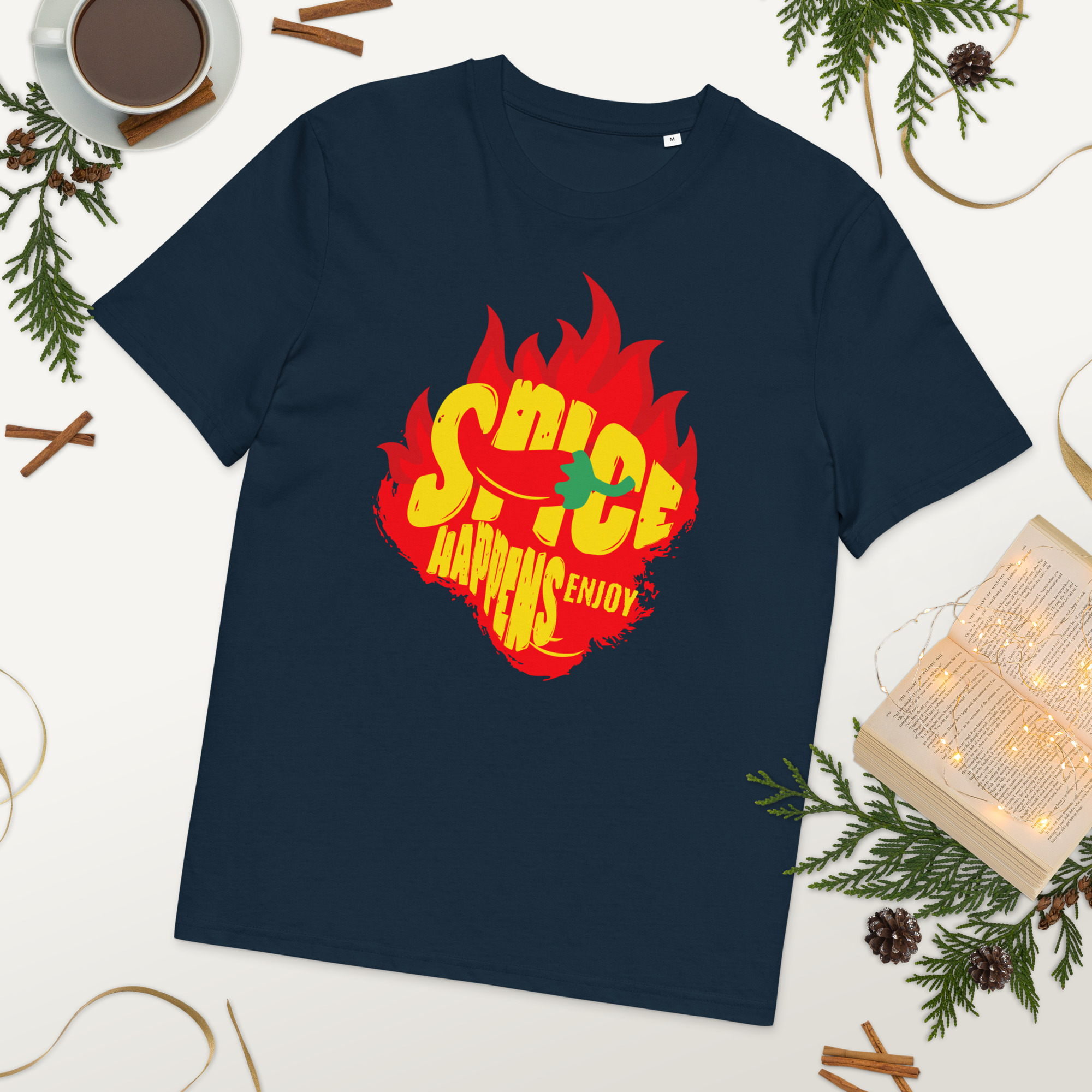Spice Happens T-Shirt 16 Spice Happens T-Shirt - Image 16