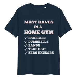 Home Gym Dark T-Shirt