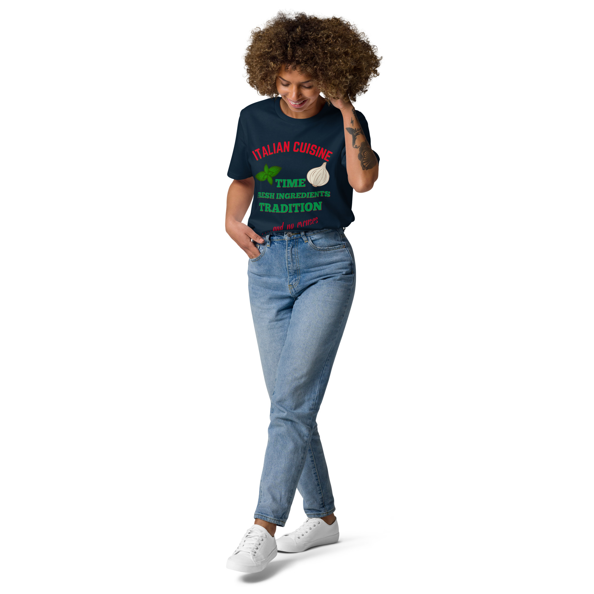 Italian Cuisine Dark T-Shirt 10 Italian Cuisine Dark T-Shirt - Image 10