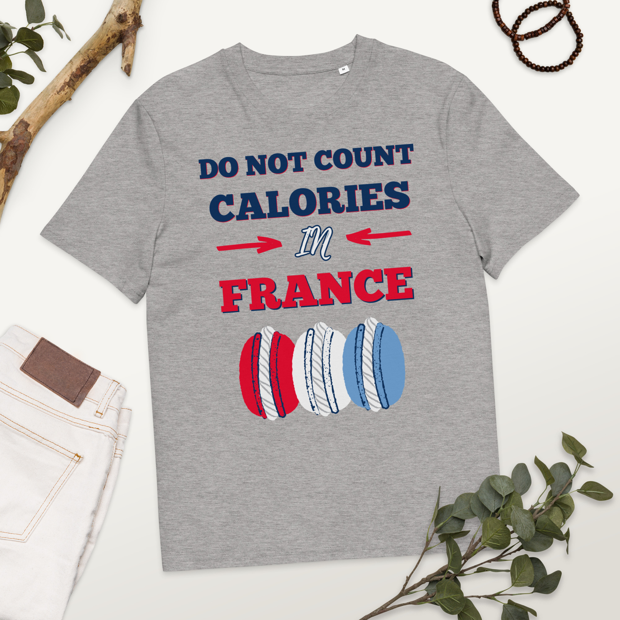 Calories in France T-Shirt 12 Calories in France T-Shirt - Image 12
