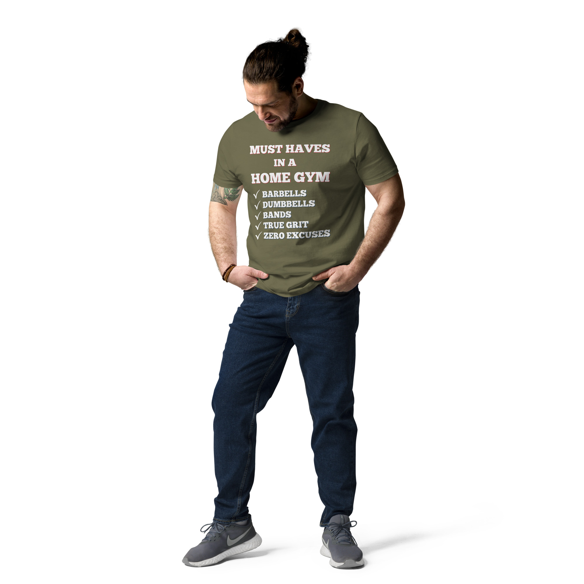 Home Gym Dark T-Shirt 12 Home Gym Dark T-Shirt - Image 12