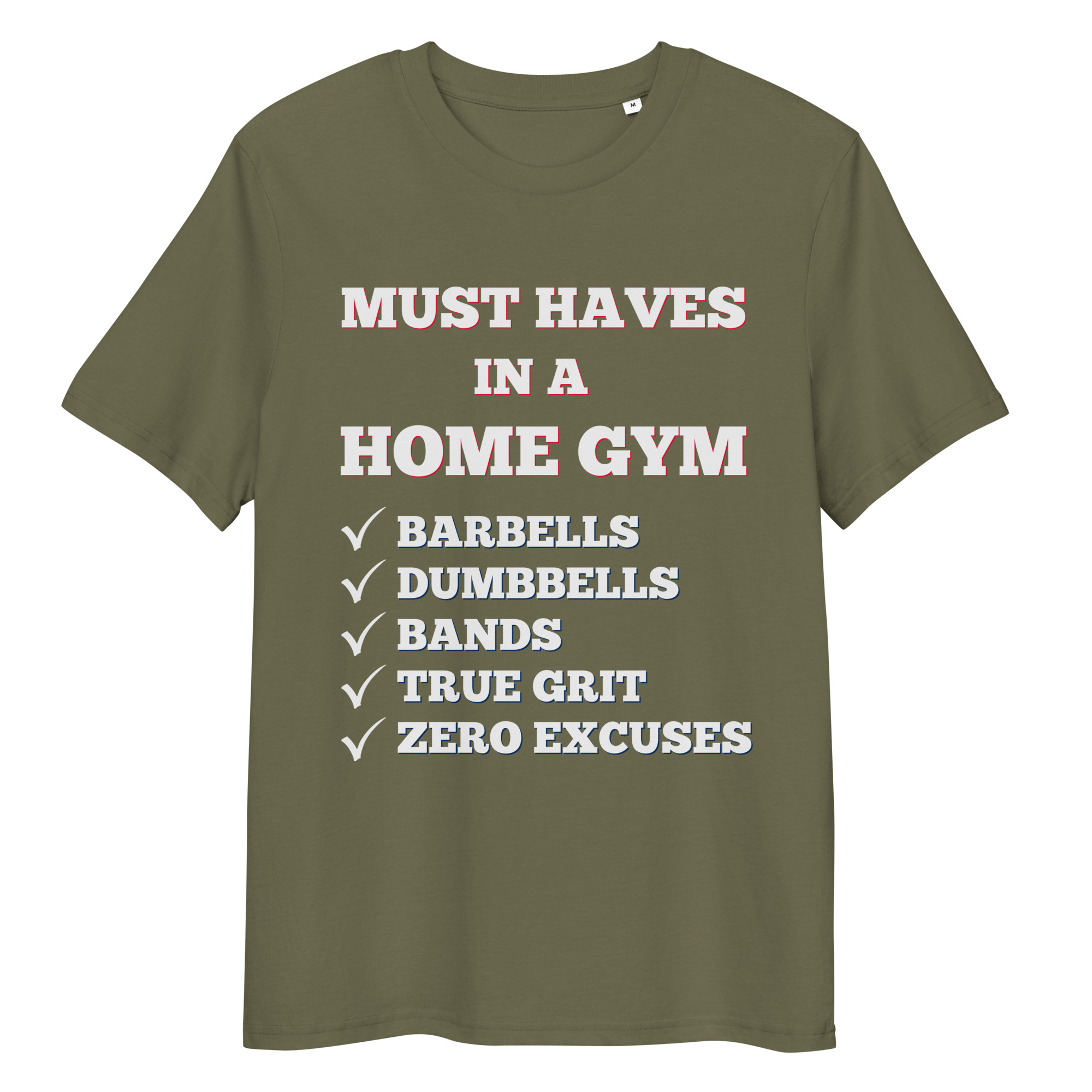 Home Gym Dark T-Shirt 5 Home Gym Dark T-Shirt - Image 5