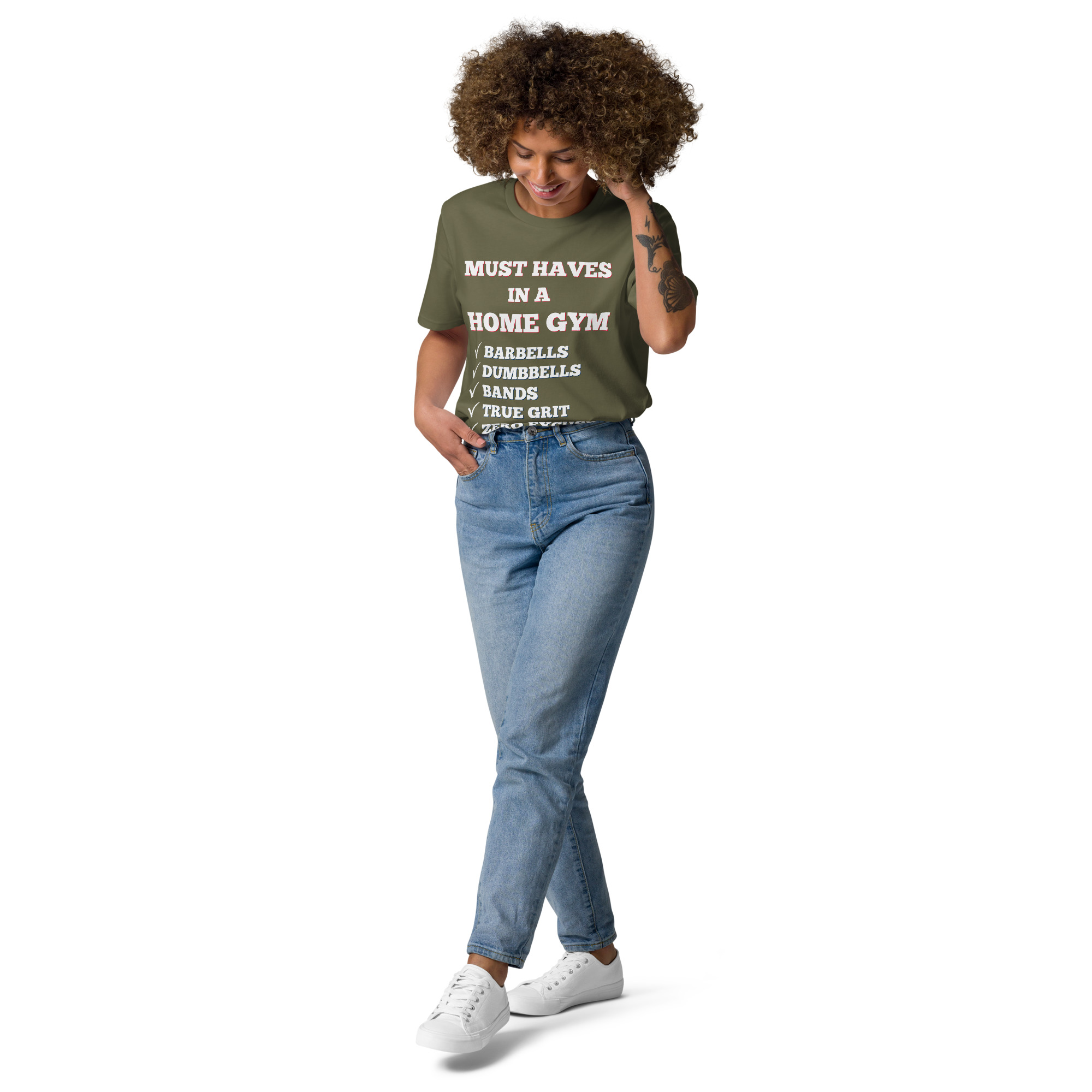 Home Gym Dark T-Shirt 13 Home Gym Dark T-Shirt - Image 13