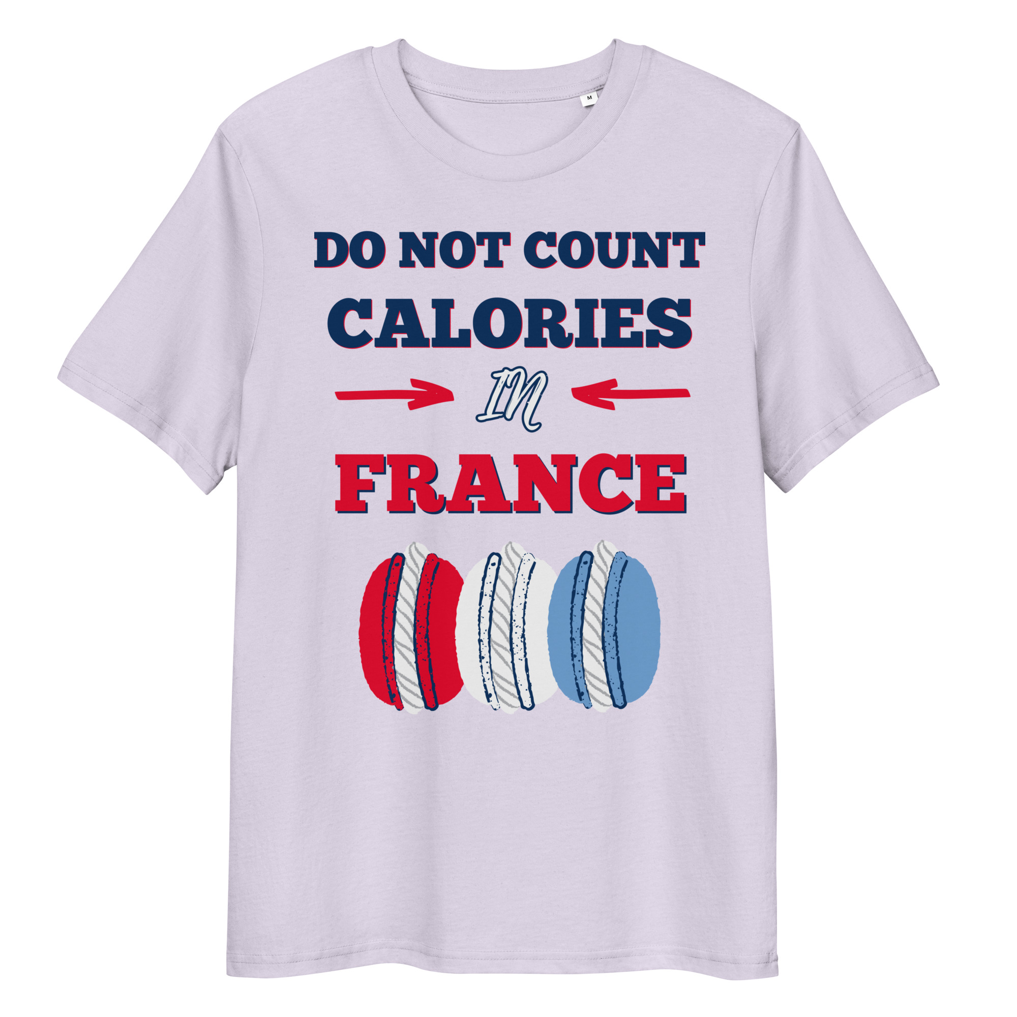 Calories in France T-Shirt 5 Calories in France T-Shirt - Image 5