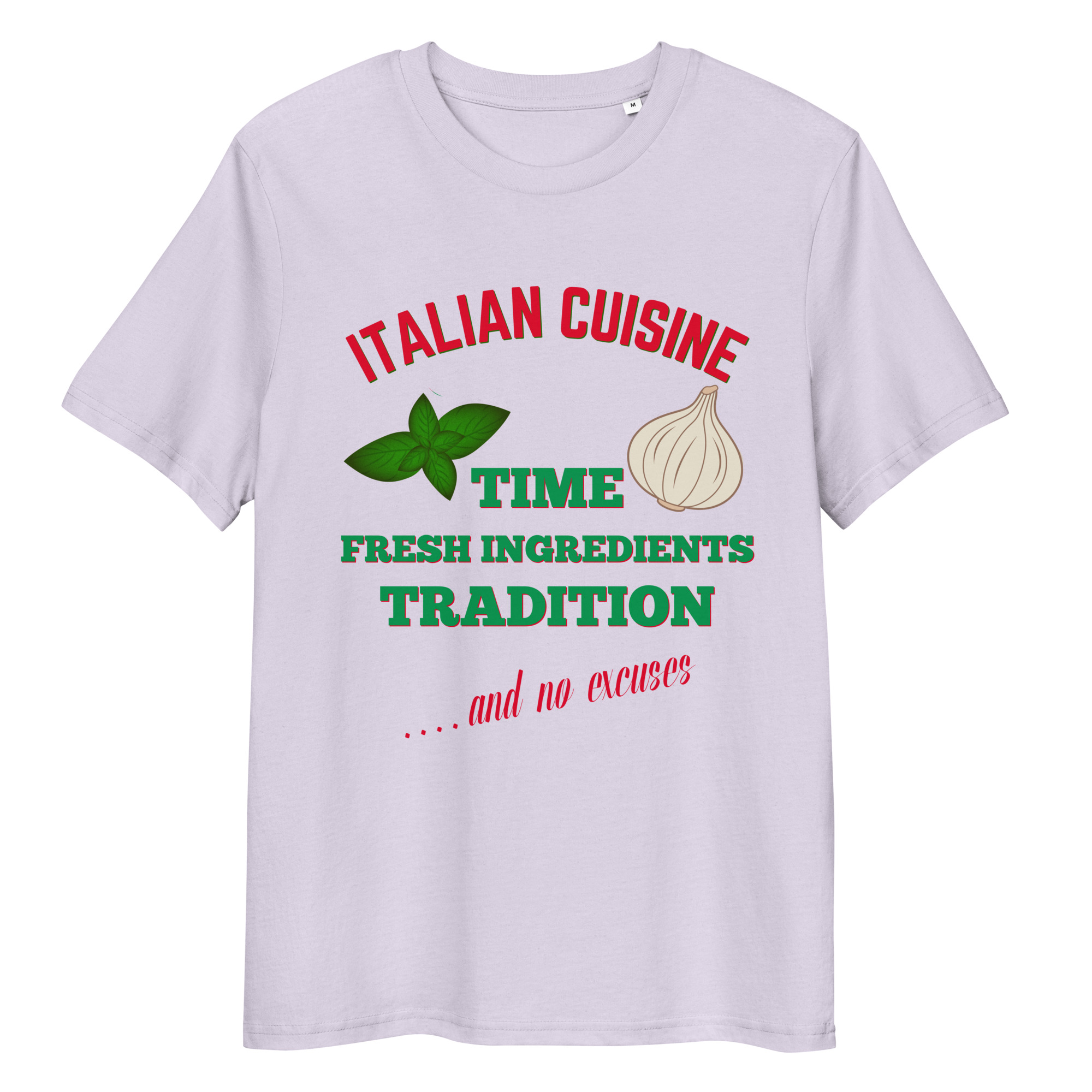 Italian Cuisine Light T-Shirt 4 Italian Cuisine Light T-Shirt - Image 4