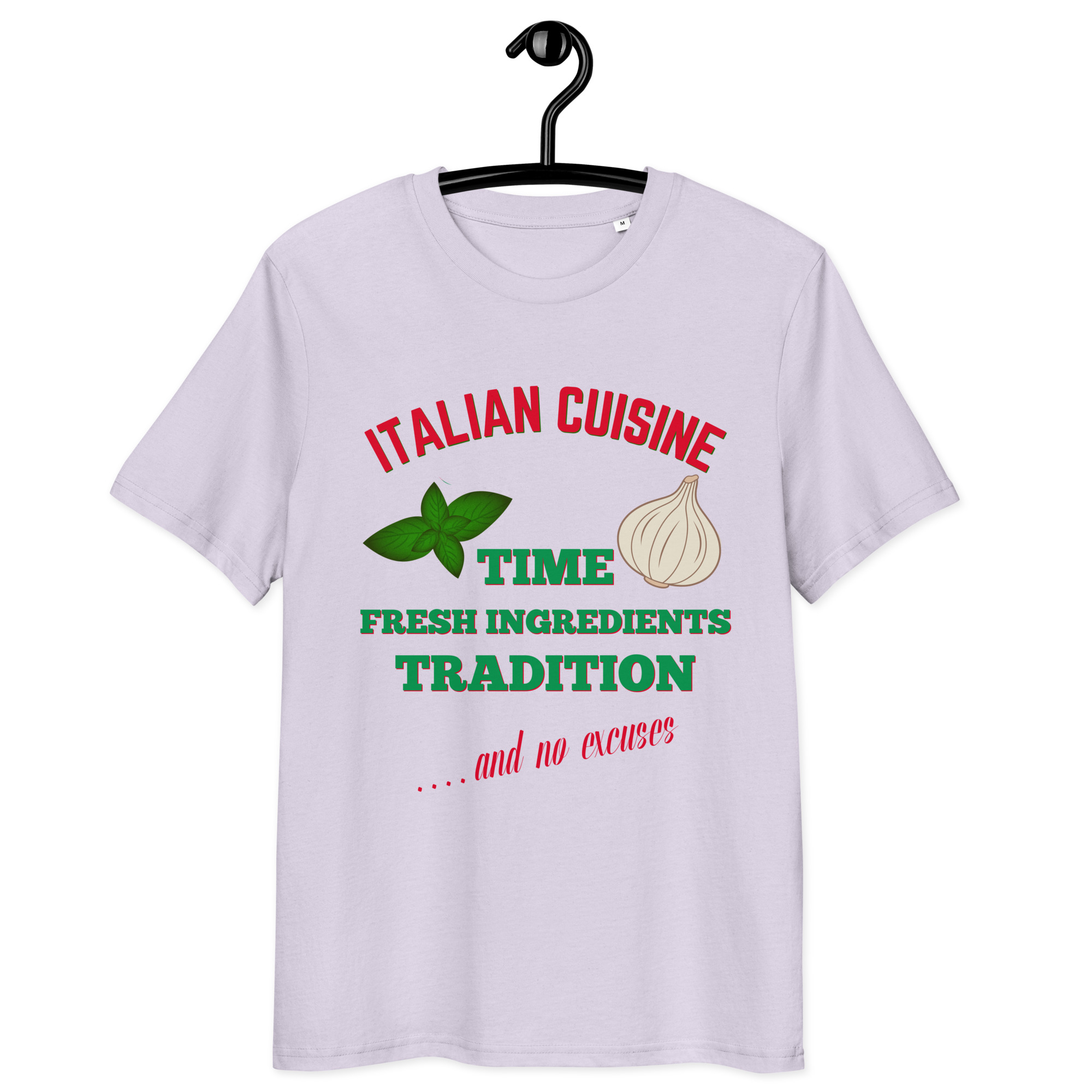 Italian Cuisine Light T-Shirt 9 Italian Cuisine Light T-Shirt - Image 9