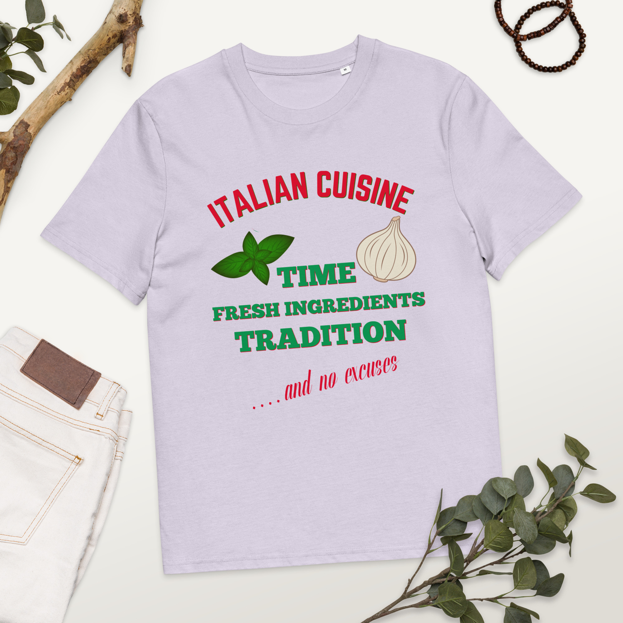 Italian Cuisine Light T-Shirt 10 Italian Cuisine Light T-Shirt - Image 10