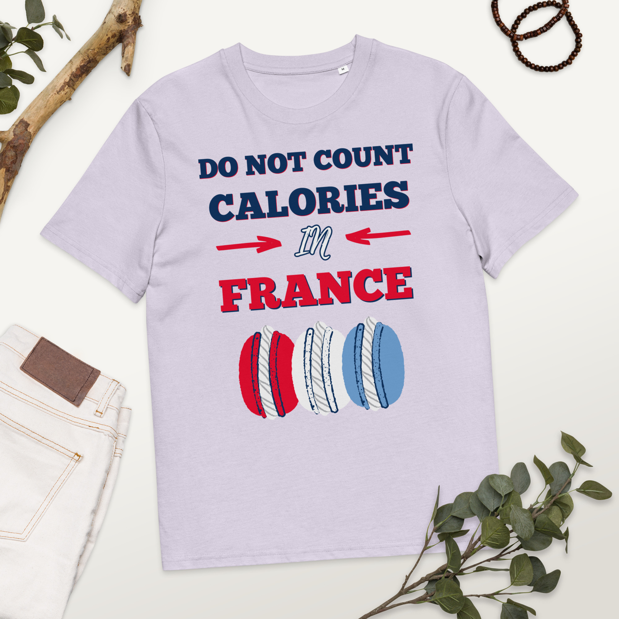 Calories in France T-Shirt 14 Calories in France T-Shirt - Image 14