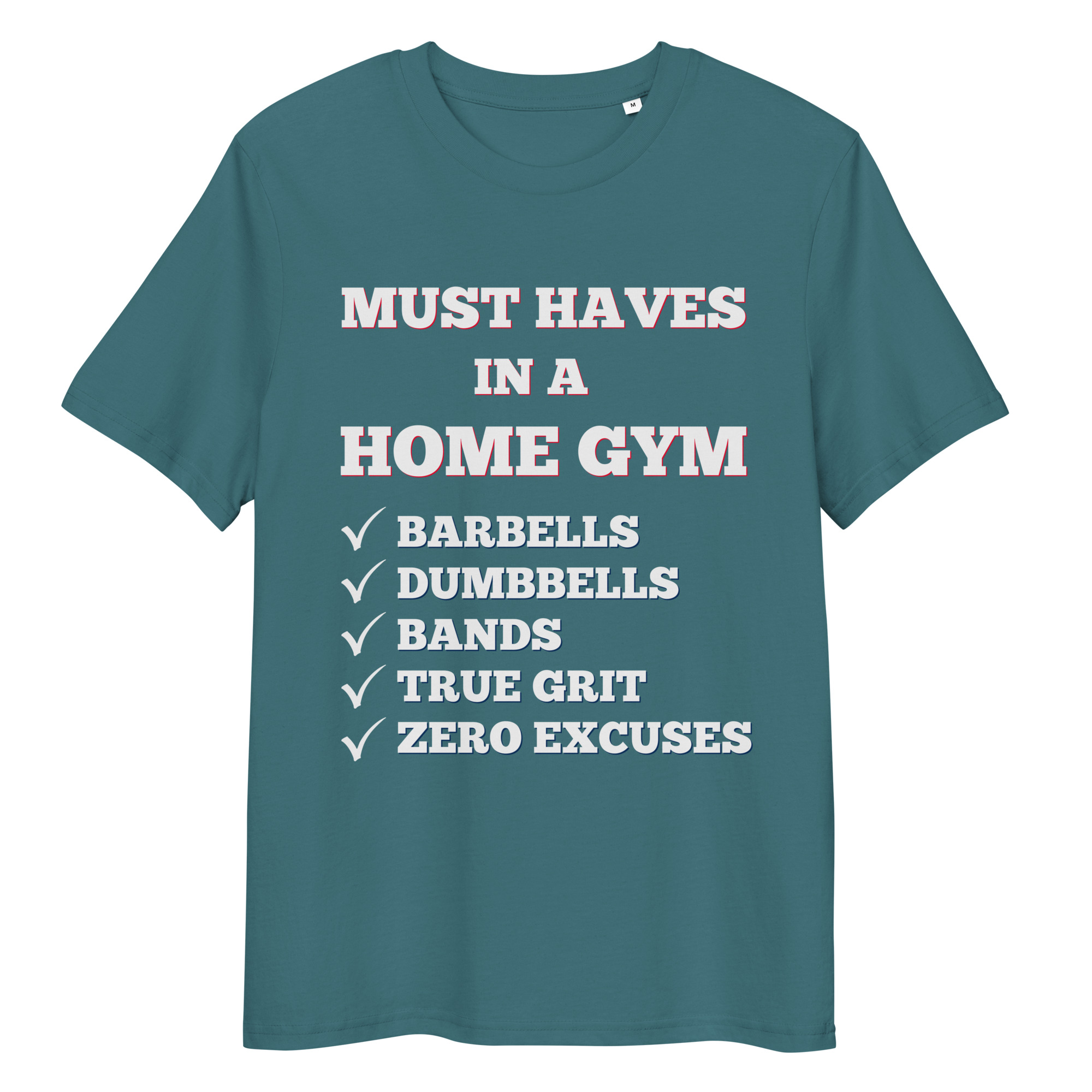 Home Gym Dark T-Shirt 4 Home Gym Dark T-Shirt - Image 4