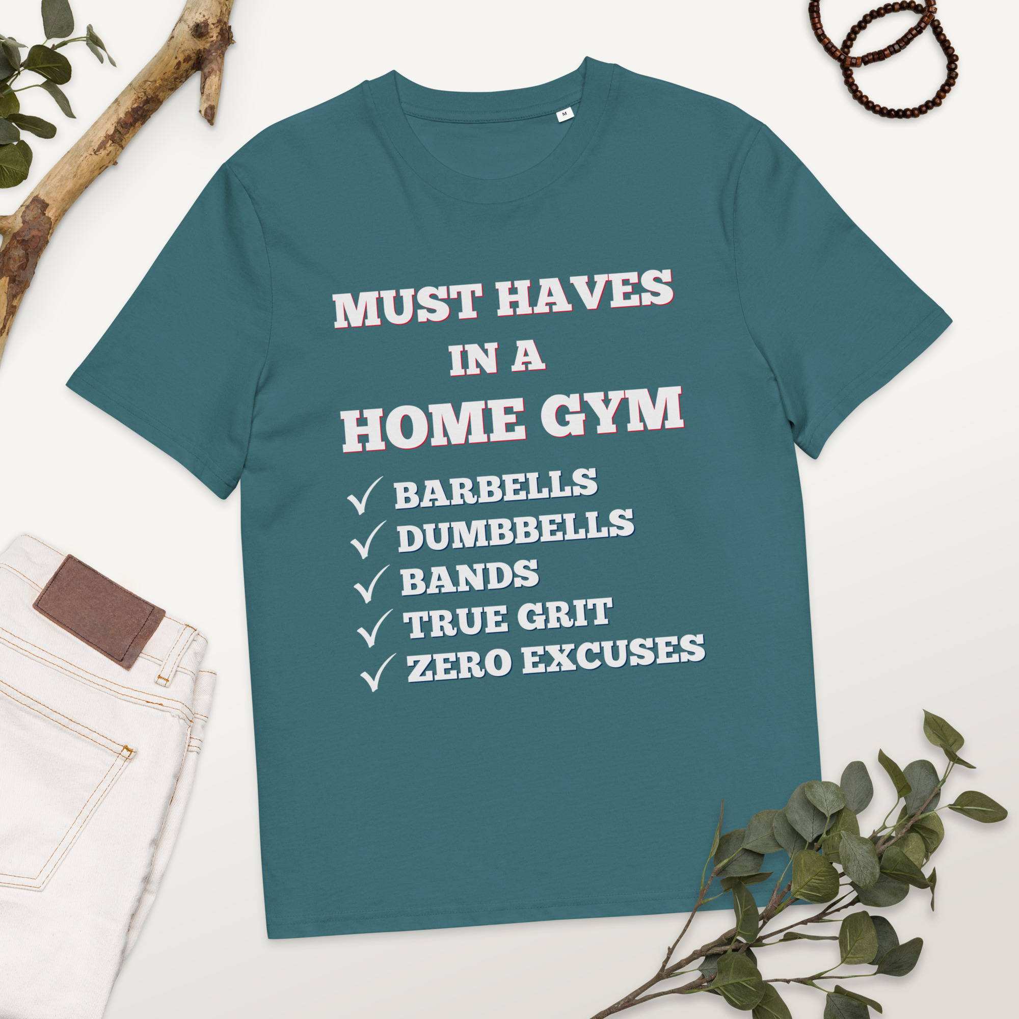 Home Gym Dark T-Shirt 14 Home Gym Dark T-Shirt - Image 14