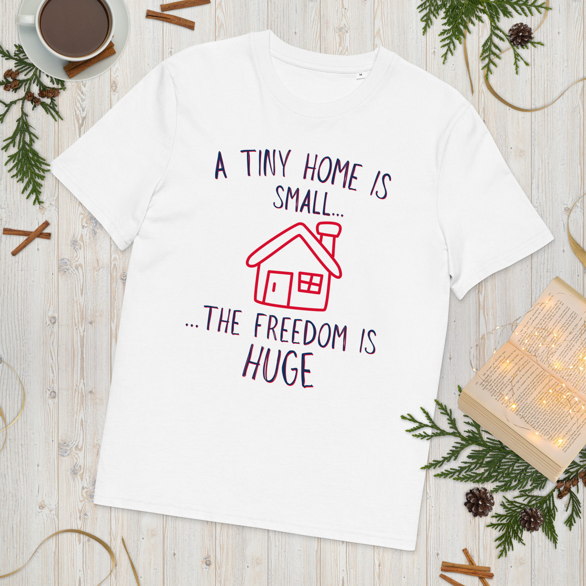 Tiny Home Light T-Shirt 16 Tiny Home Light T-Shirt - Image 16