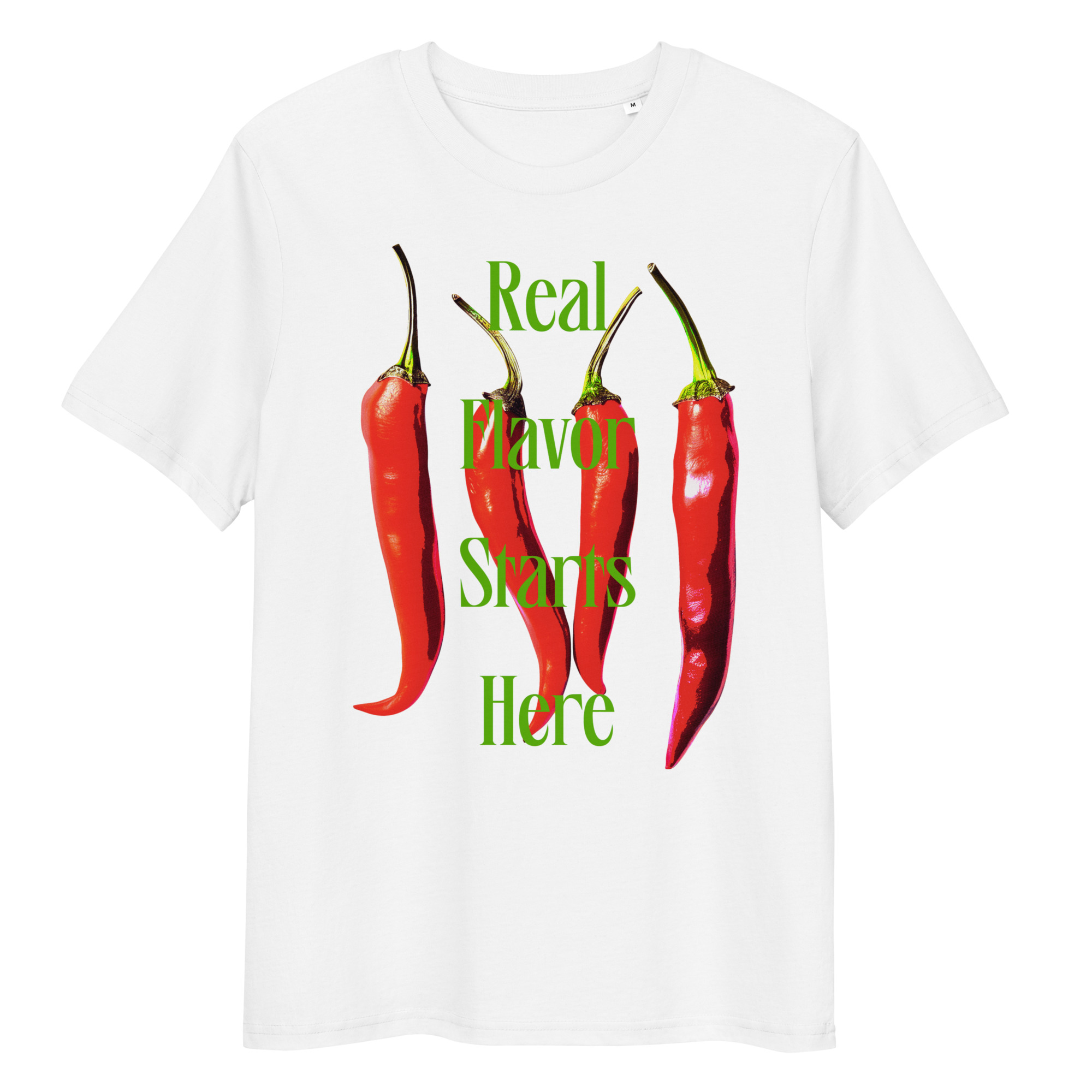 Real Chili Flavor T-Shirt 1 Real Chili Flavor T-Shirt