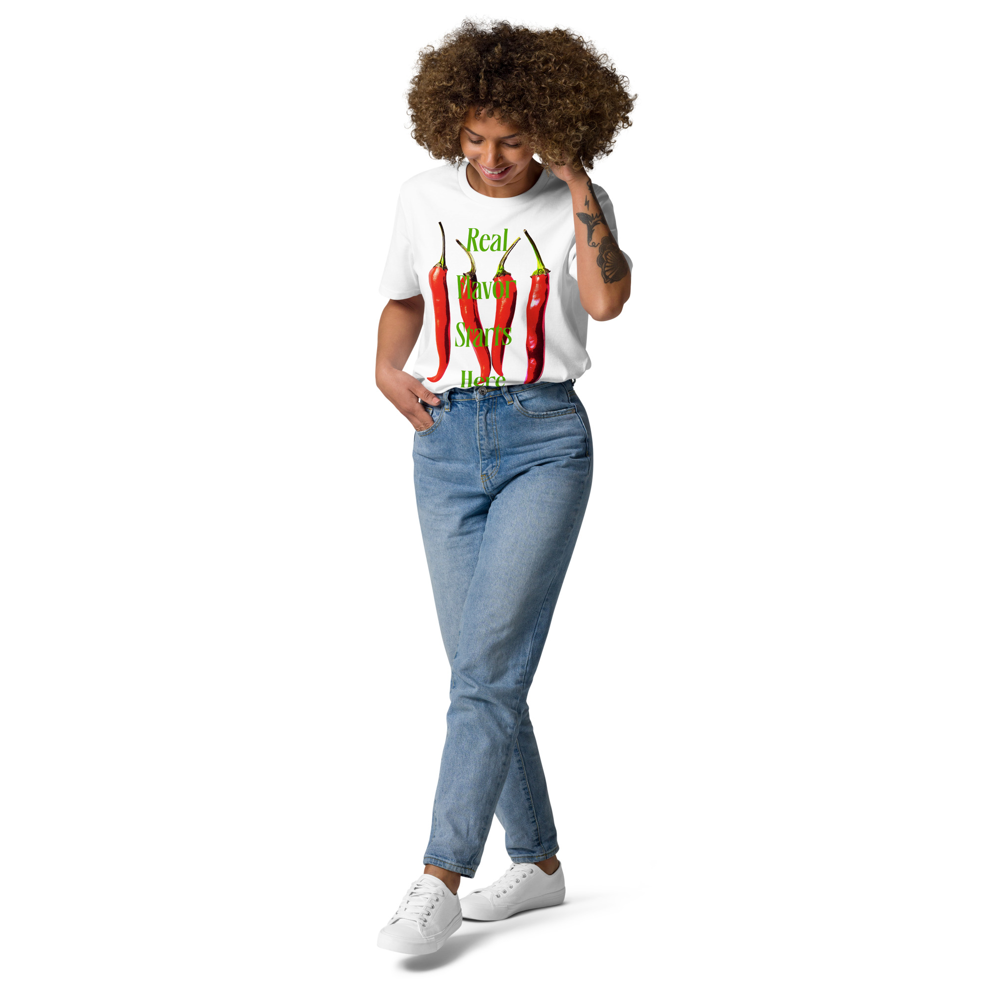 Real Chili Flavor T-Shirt 16 Real Chili Flavor T-Shirt - Image 16