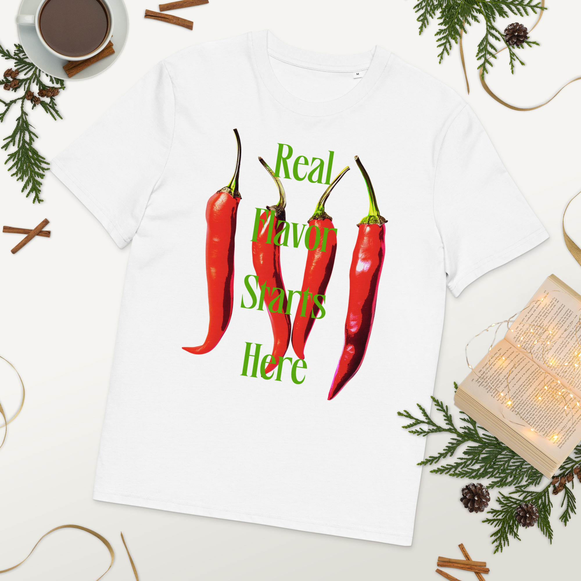 Real Chili Flavor T-Shirt 17 Real Chili Flavor T-Shirt - Image 17