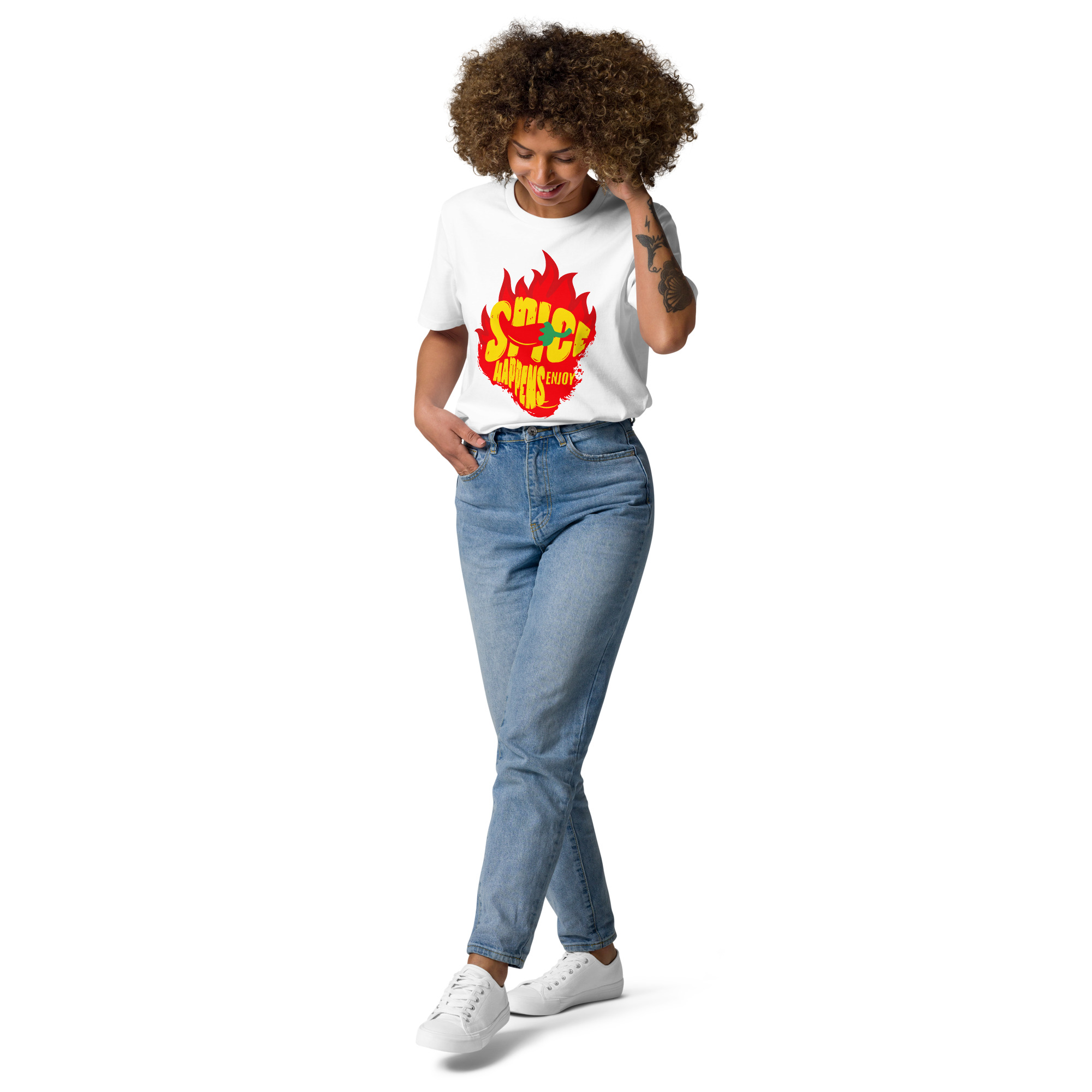 Spice Happens T-Shirt 21 Spice Happens T-Shirt - Image 21