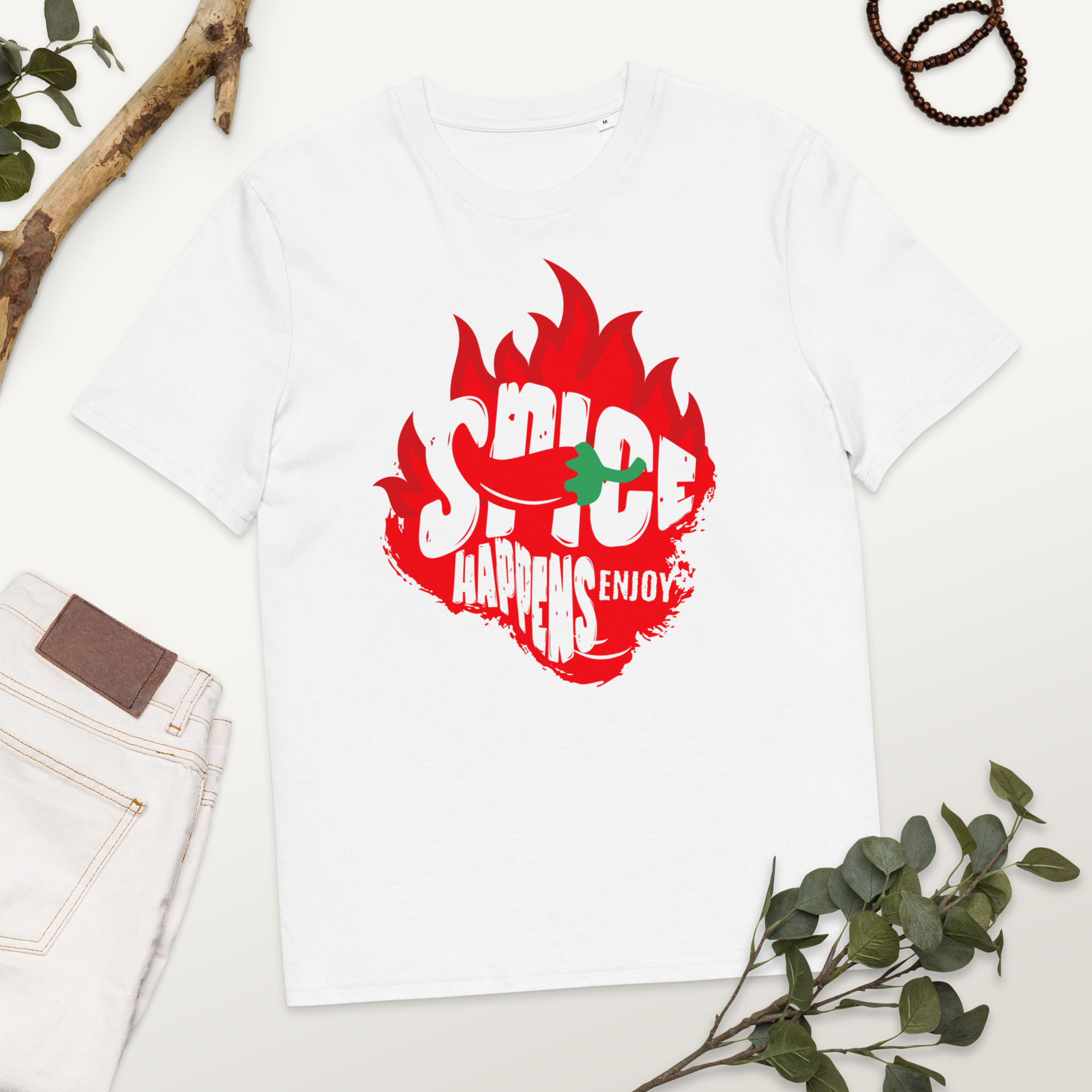 Spice Happens Daily T-Shirt 16 Spice Happens Daily T-Shirt - Image 16