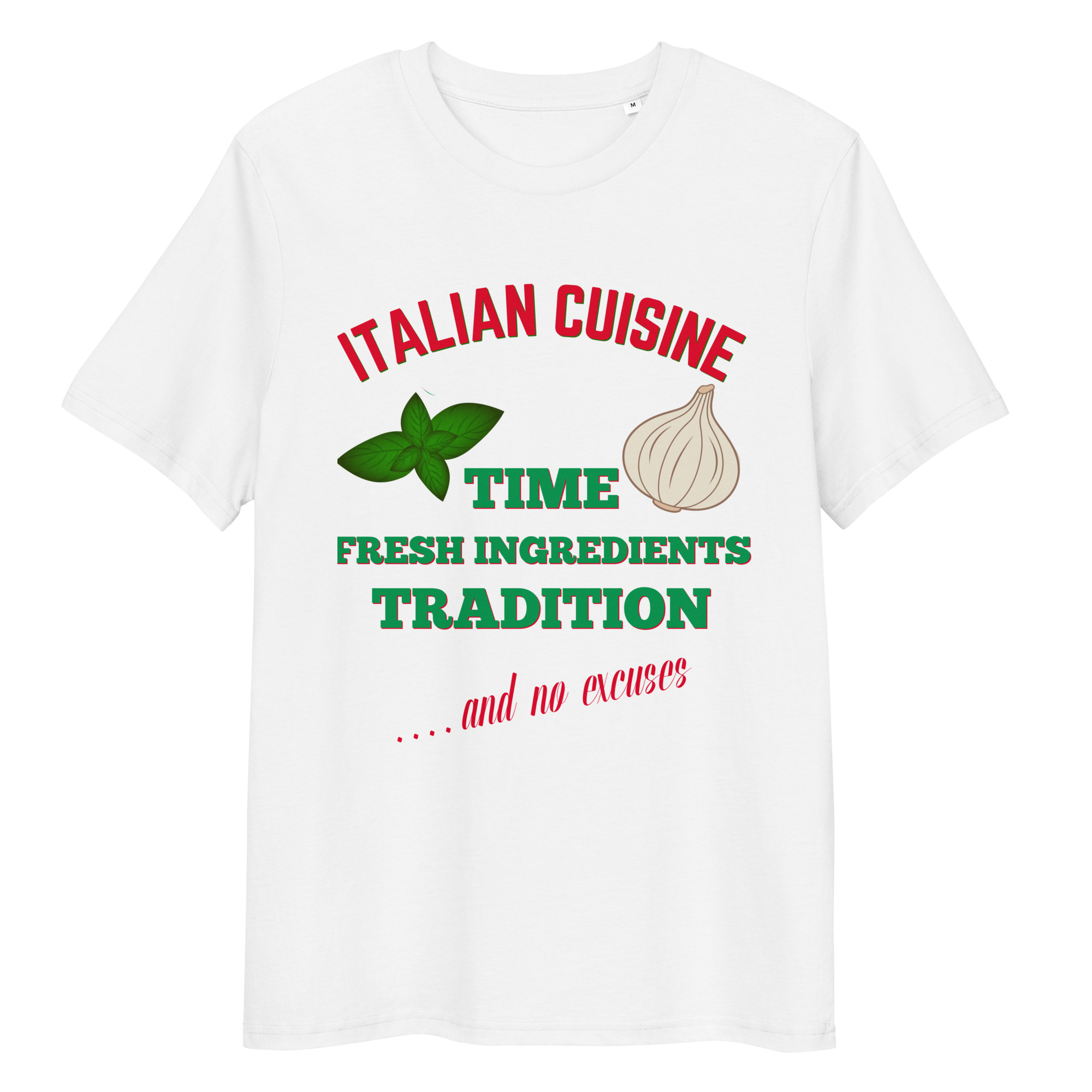 Italian Cuisine Dark T-Shirt 5 Italian Cuisine Dark T-Shirt - Image 5