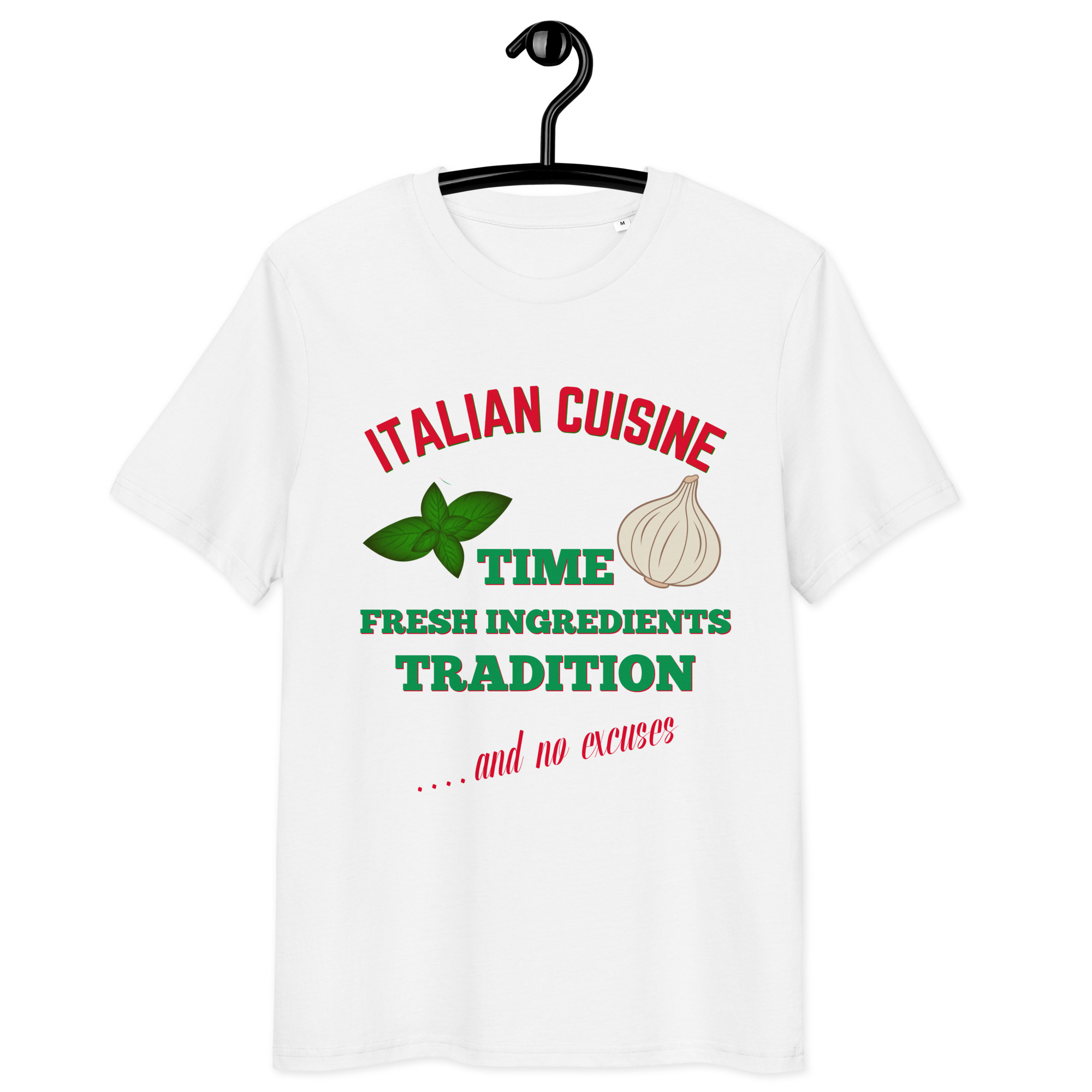 Italian Cuisine Light T-Shirt 7 Italian Cuisine Light T-Shirt - Image 7