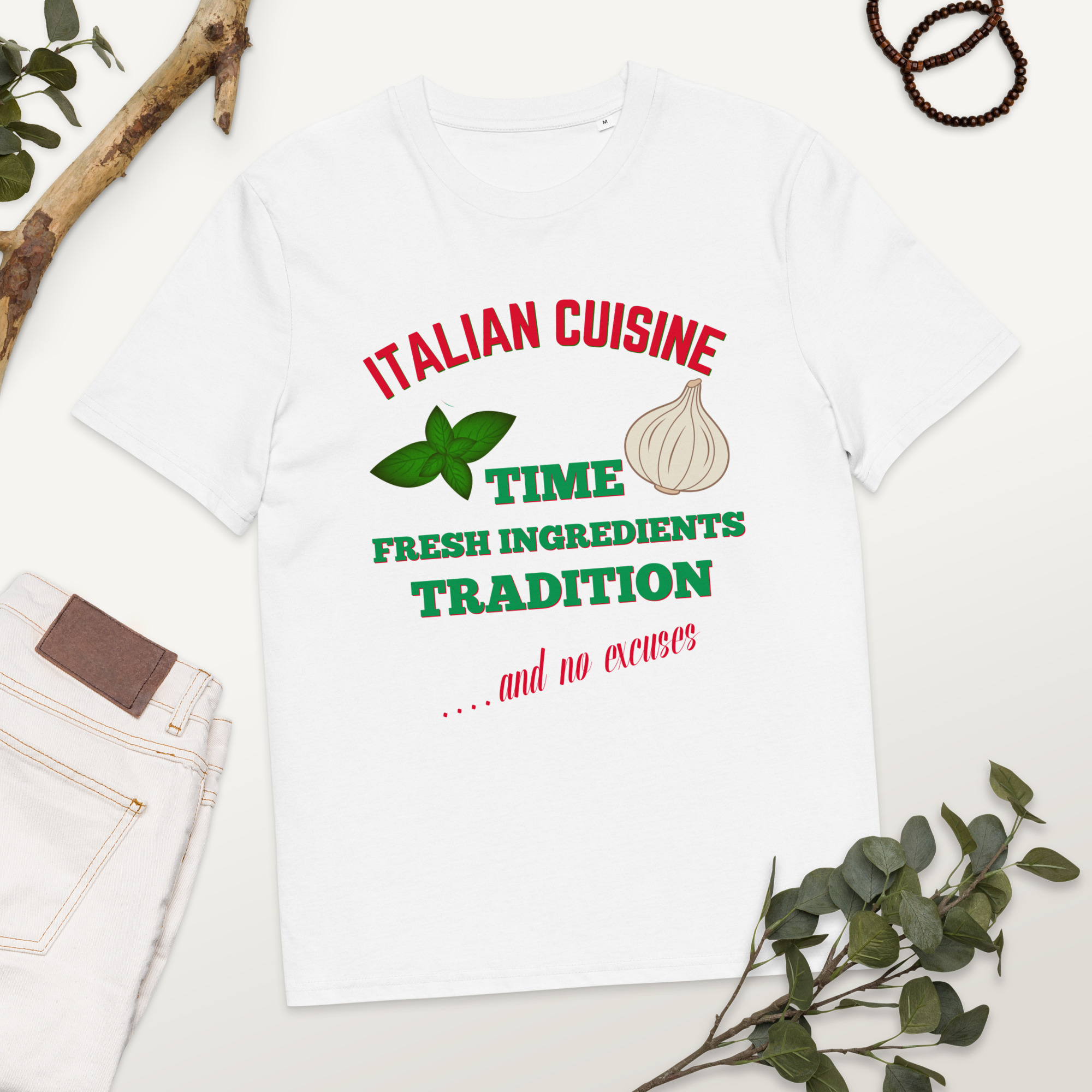 Italian Cuisine Light T-Shirt 8 Italian Cuisine Light T-Shirt - Image 8