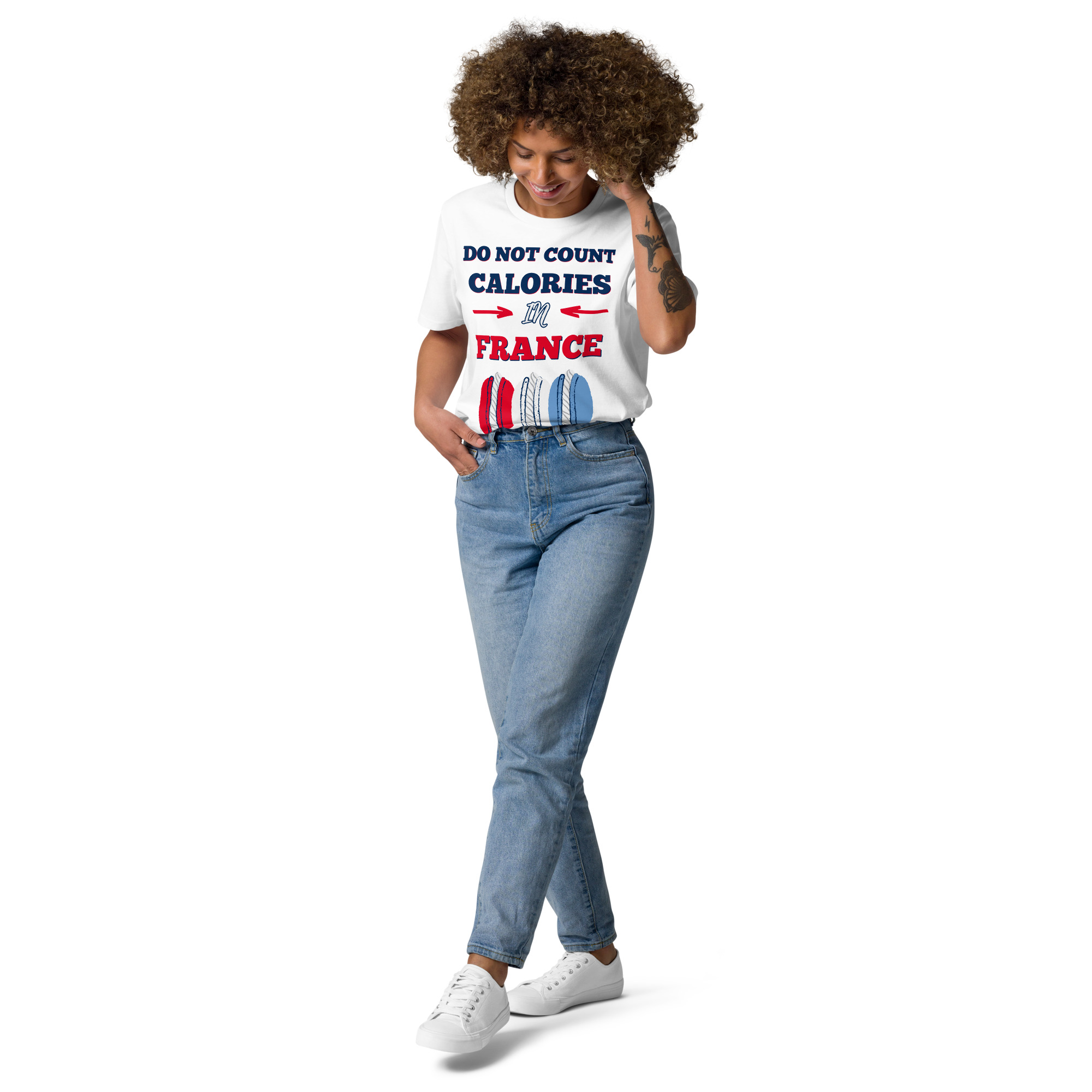 Calories in France T-Shirt 15 Calories in France T-Shirt - Image 15