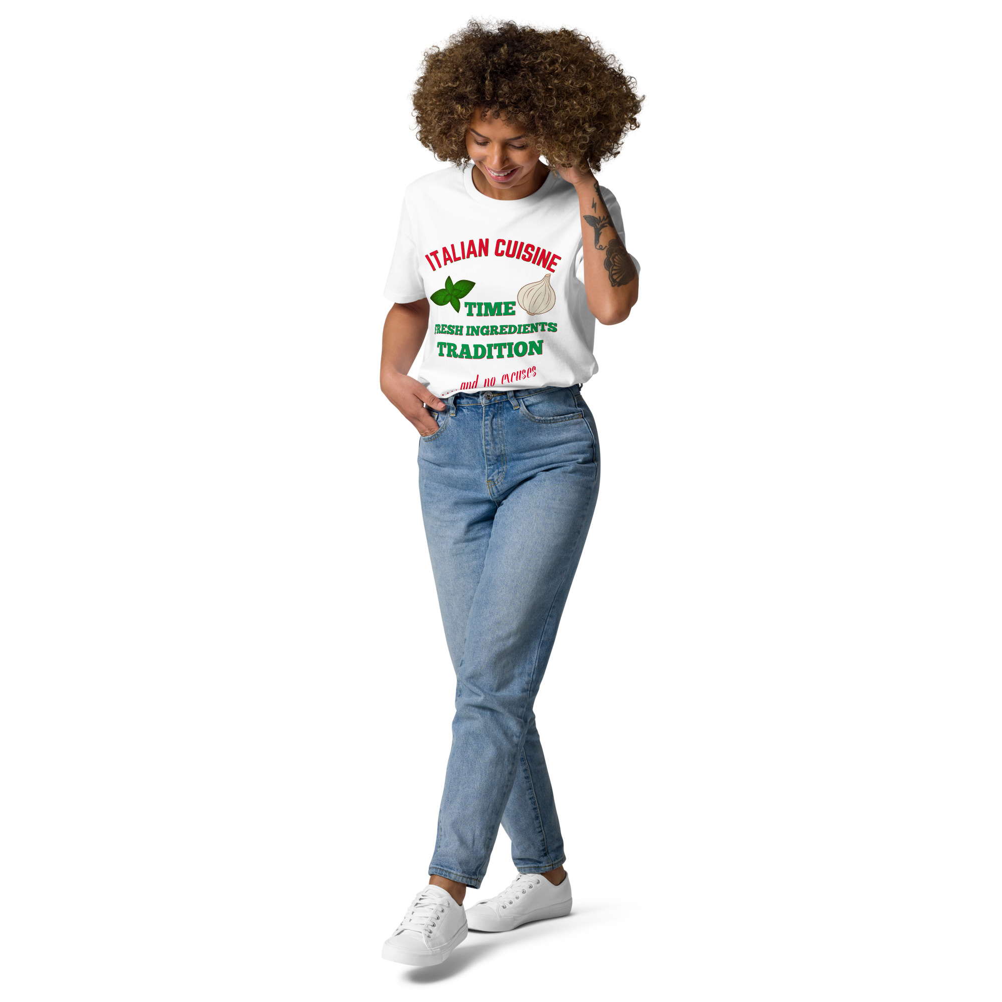 Italian Cuisine Dark T-Shirt 11 Italian Cuisine Dark T-Shirt - Image 11