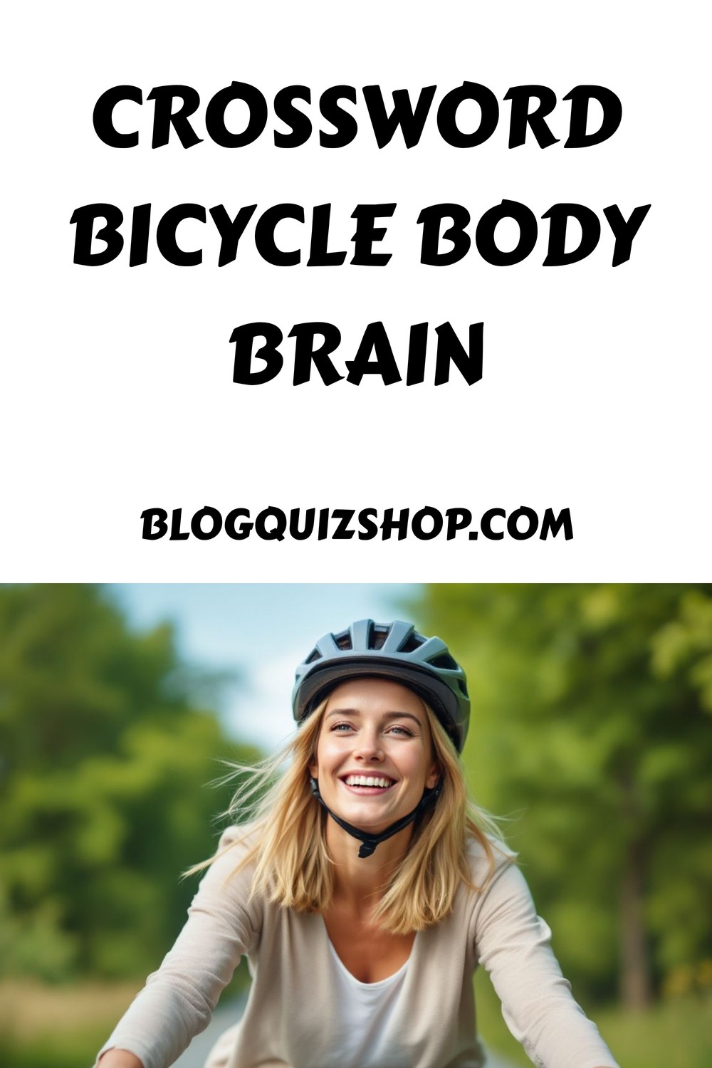 CROSSWORD Bicycle Body Brain generated pin 37093 1