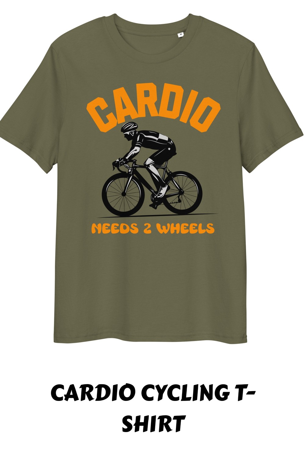 Cardio Cycling T Shirt generated pin 37121