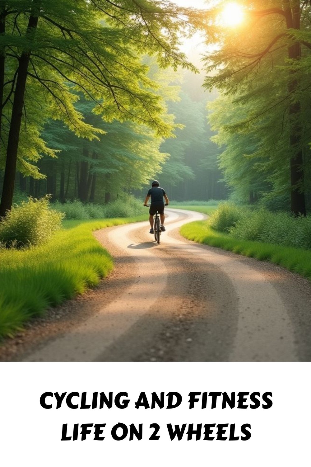 Cycling and Fitness Life on 2 Wheels generated pin 37023