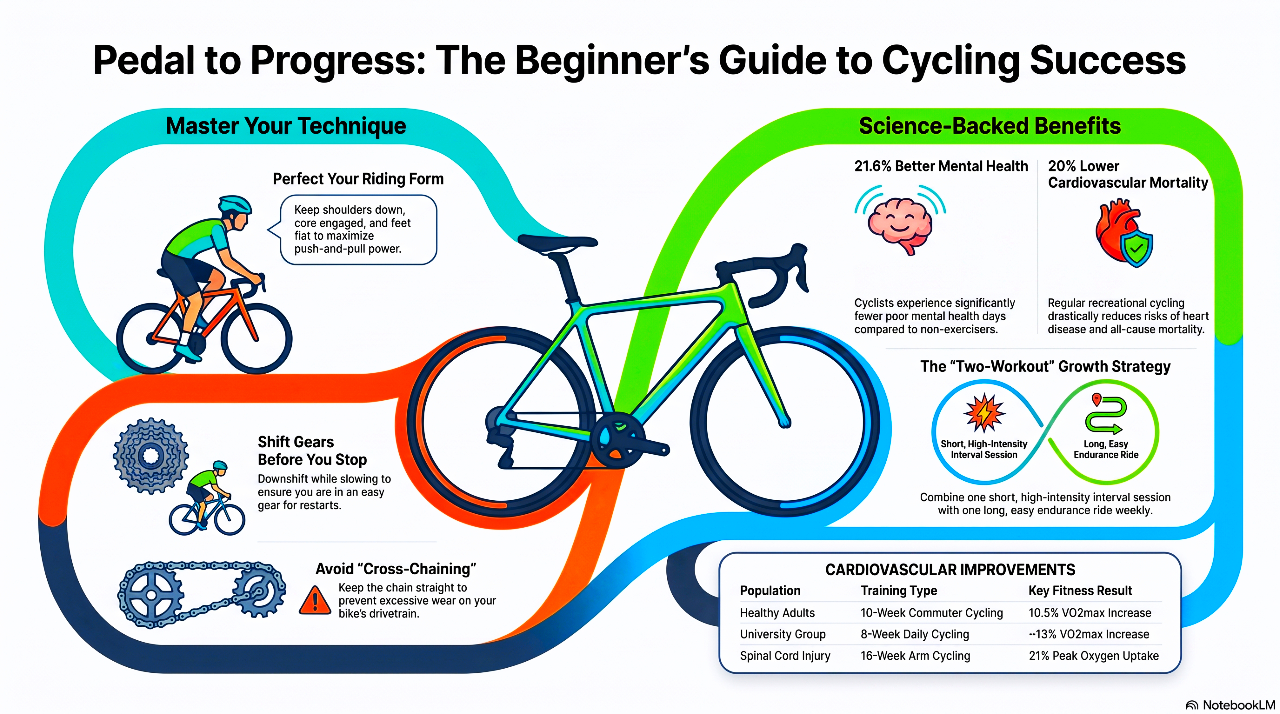 Pedal to Progress Cycling Guide ADJ 2560