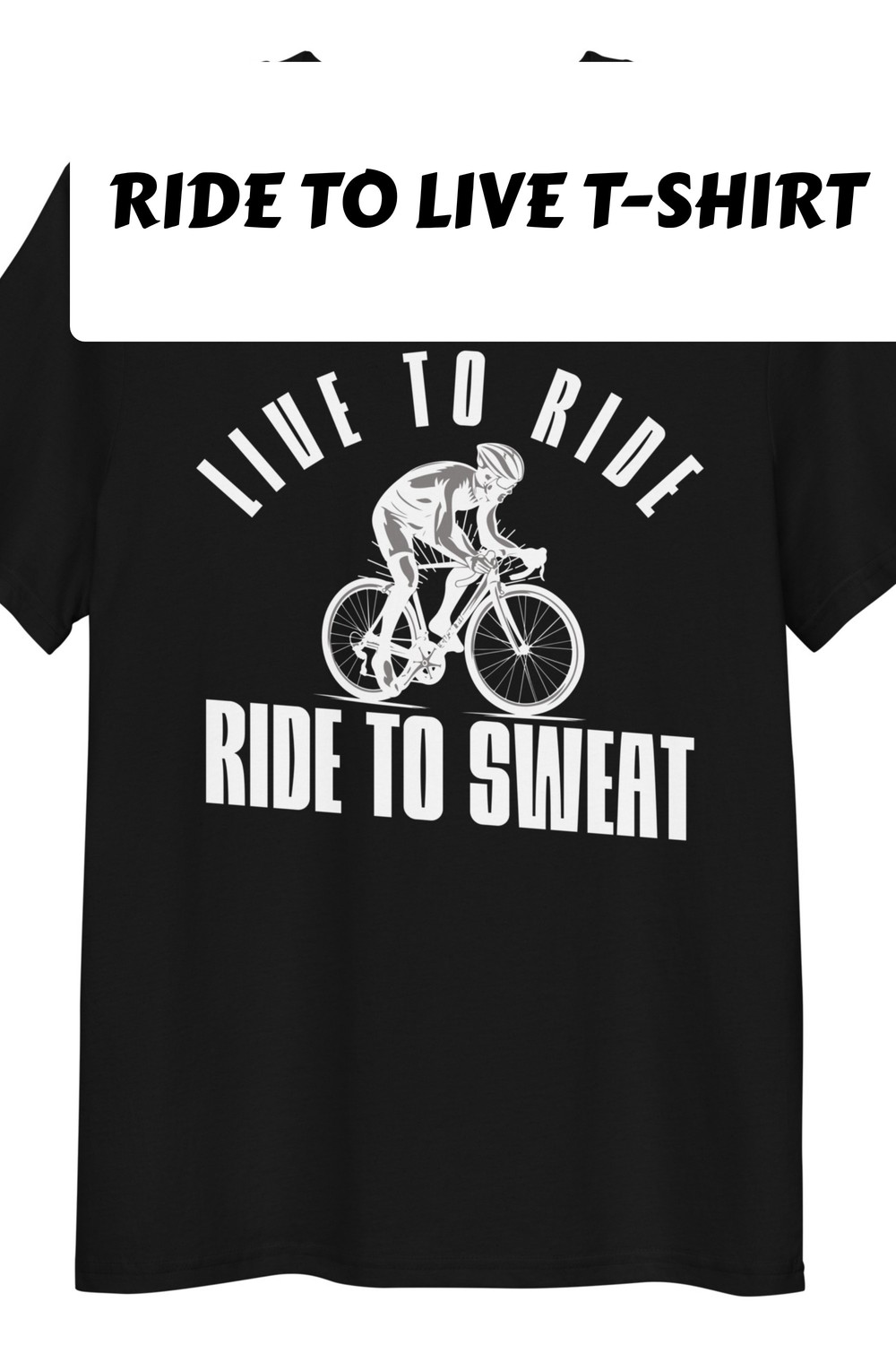 Ride to Live T Shirt generated pin 37154 2