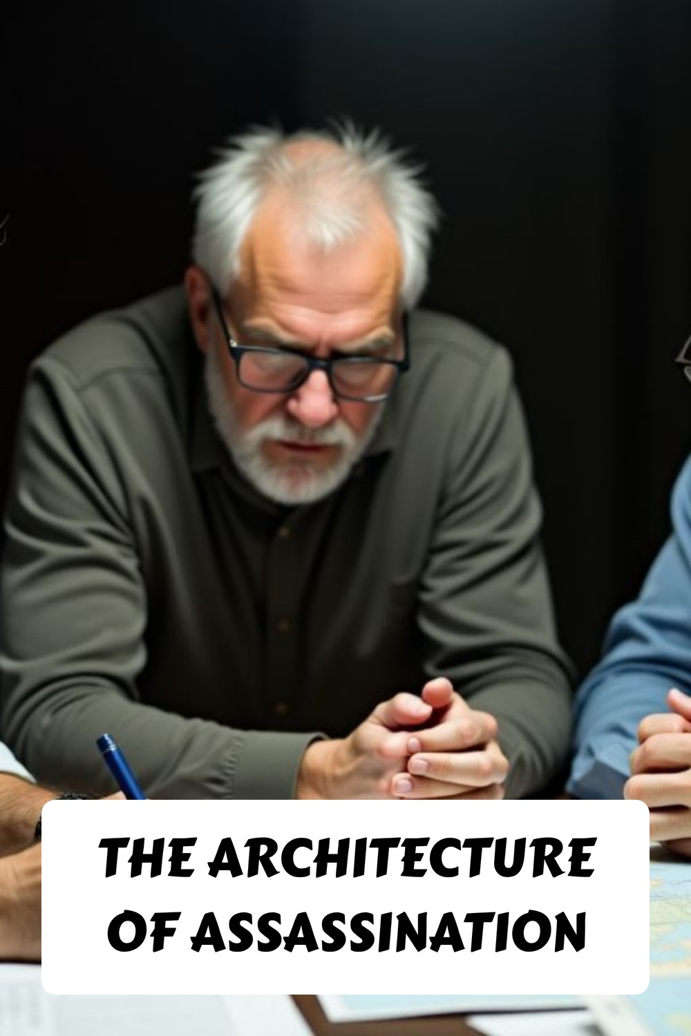 The Architecture of Assassination generated pin 37282