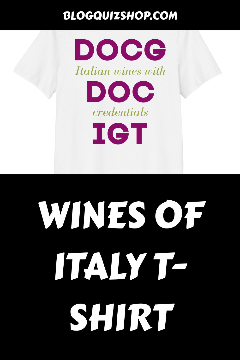 Wines of Italy T-Shirt 20 Wines of Italy T Shirt generated pin 37735 1