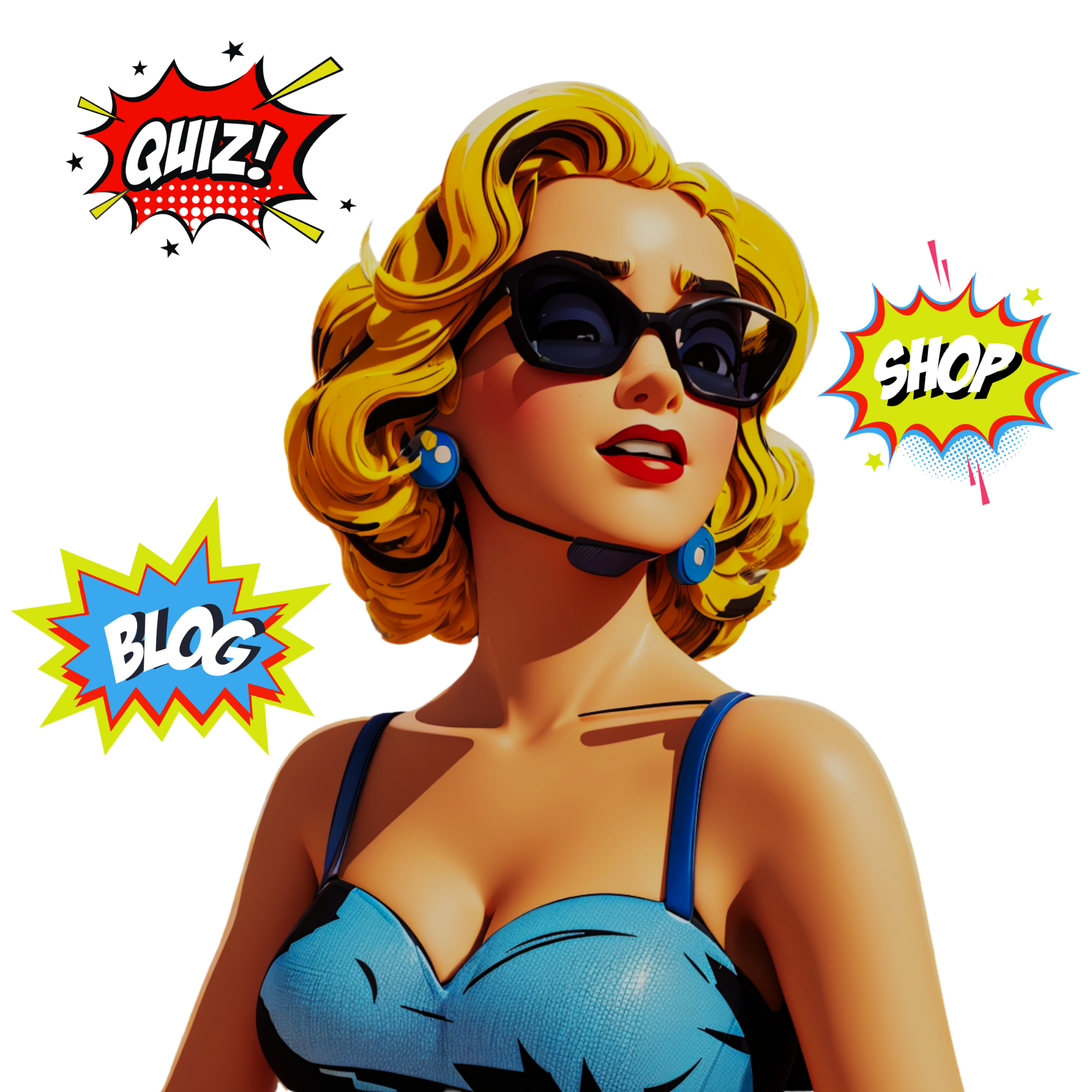 Blog Quiz Shop