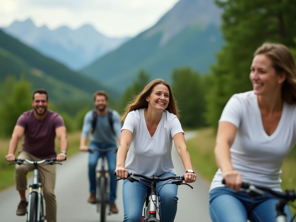 cycling and fitness