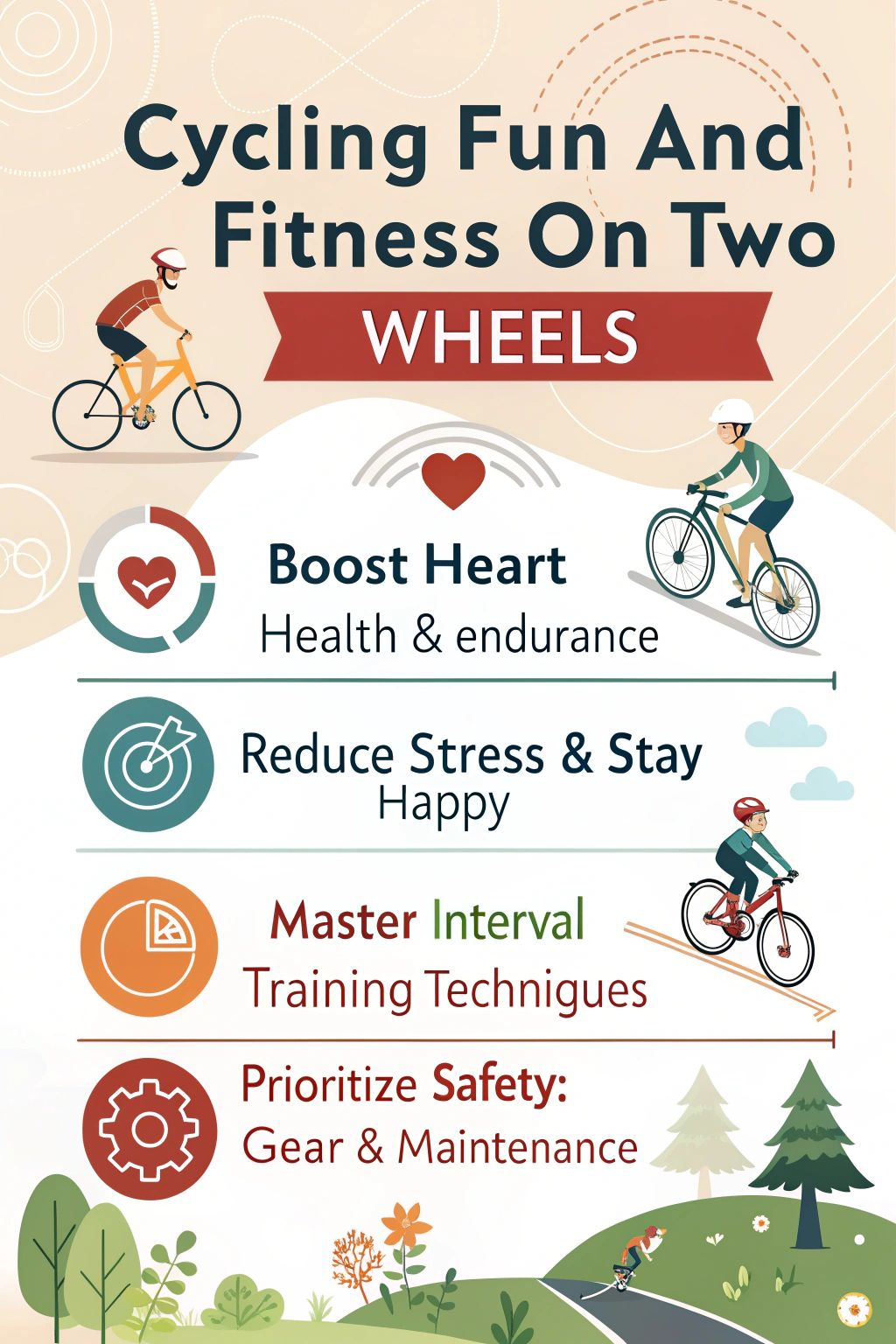 cycling fun and fitness on two wheels 0448