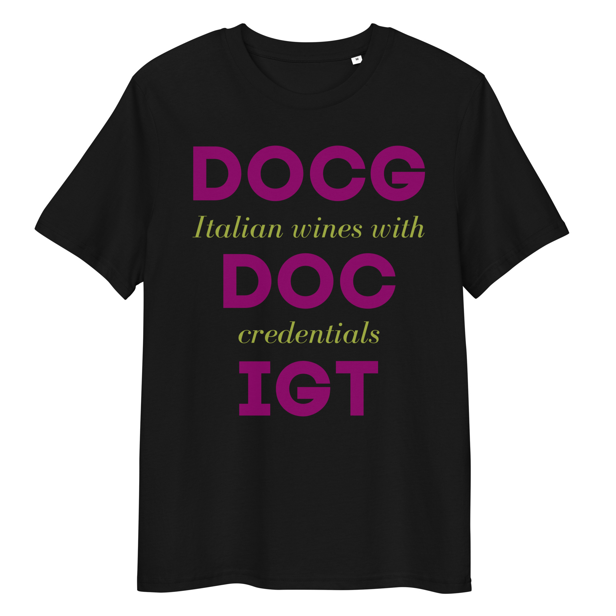 Wines of Italy T-Shirt 2 Wines of Italy T-Shirt - Image 2
