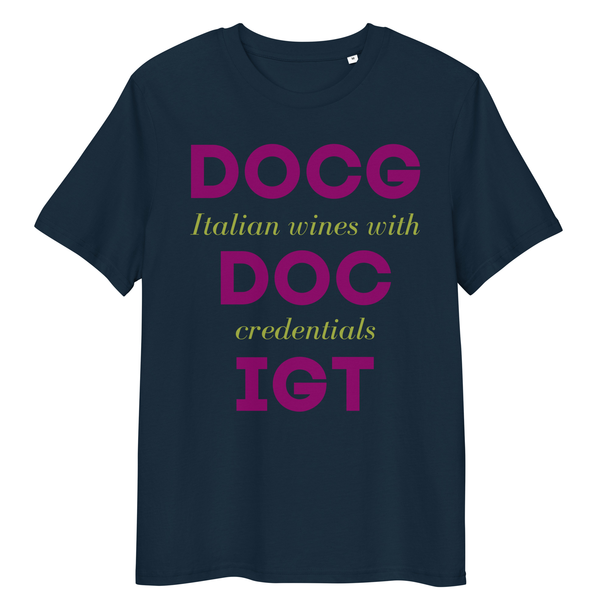 Wines of Italy T-Shirt 3 Wines of Italy T-Shirt - Image 3