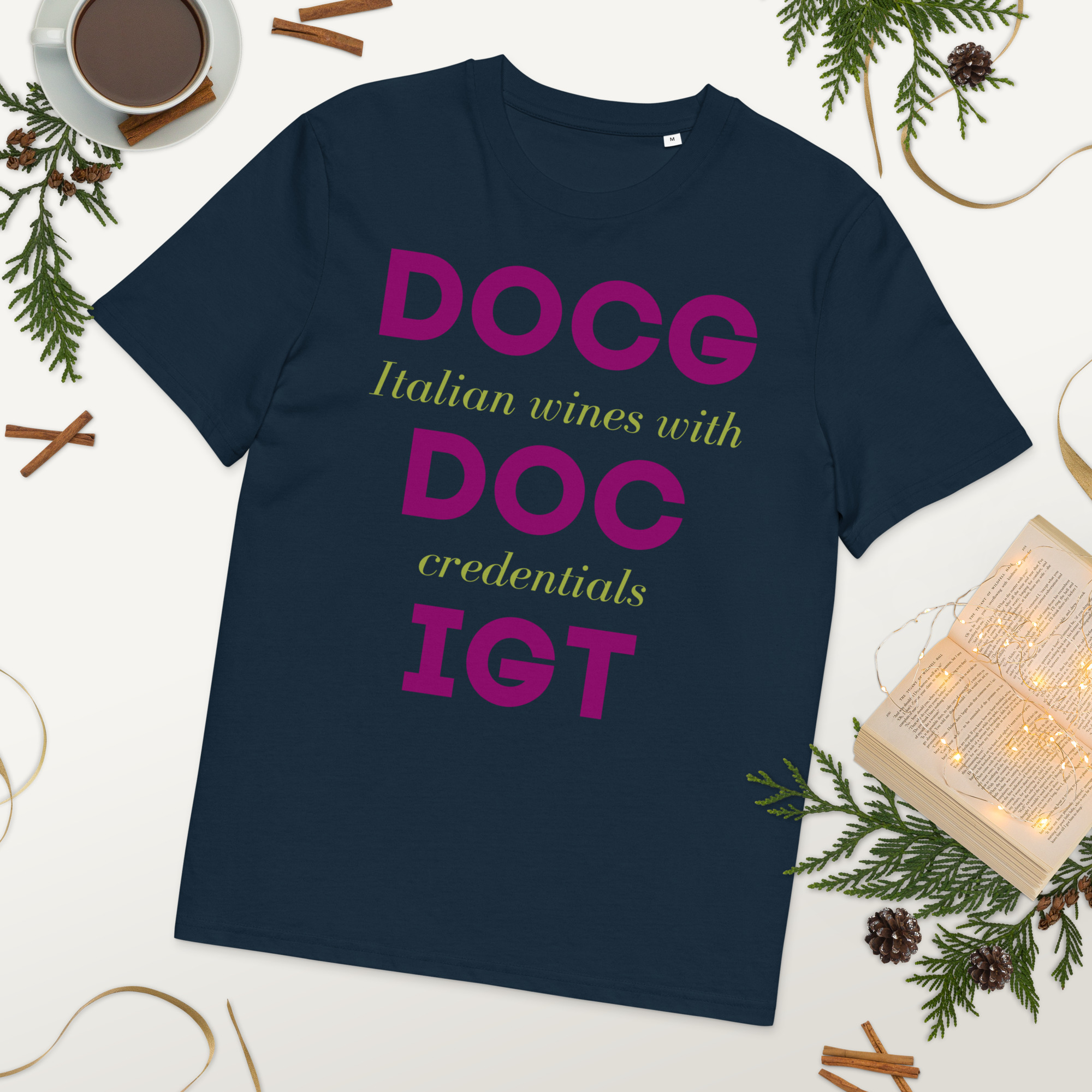 Wines of Italy T-Shirt 16 Wines of Italy T-Shirt - Image 16