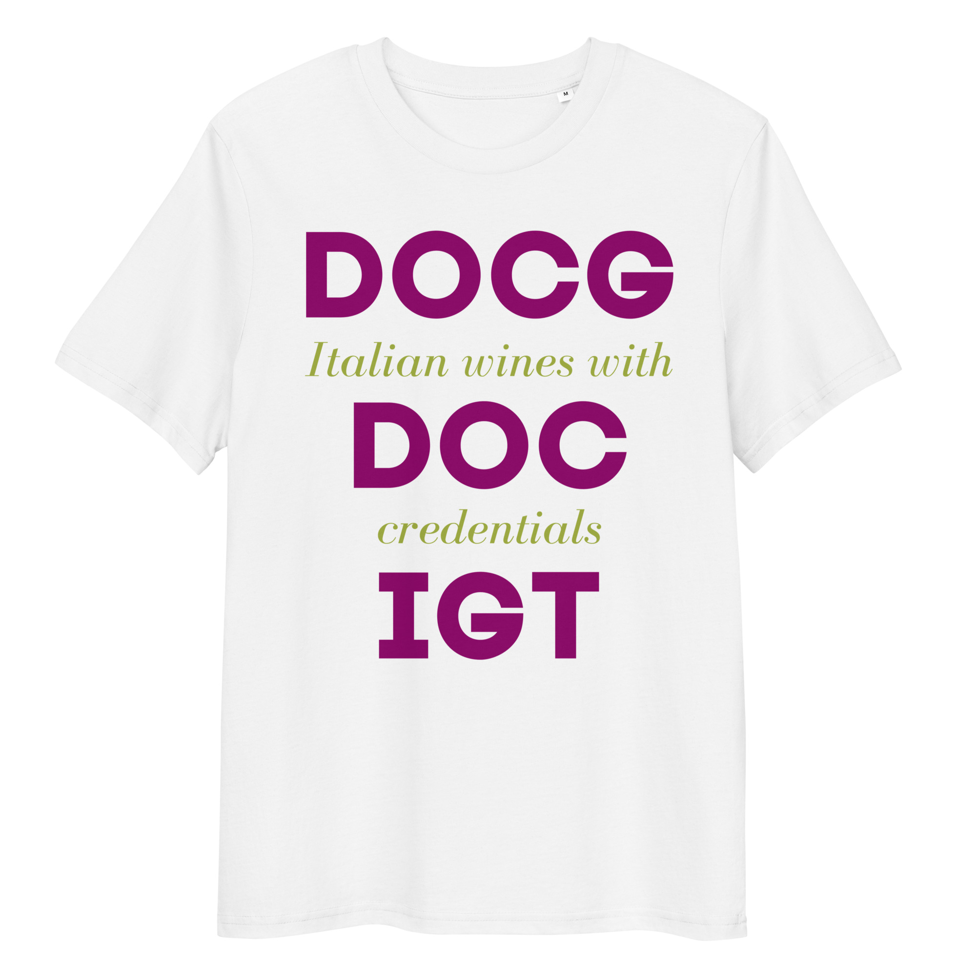 Wines of Italy T-Shirt 1 Wines of Italy T-Shirt