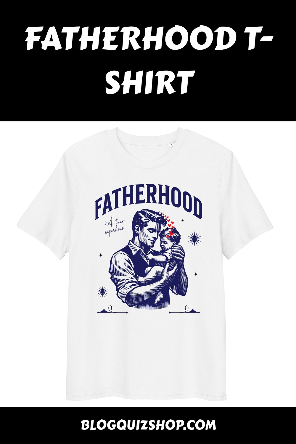Fatherhood T-Shirt 58 Fatherhood T Shirt generated pin 38614 1