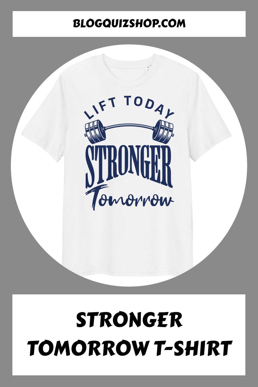 Stronger Tomorrow T Shirt generated pin 38244 1
