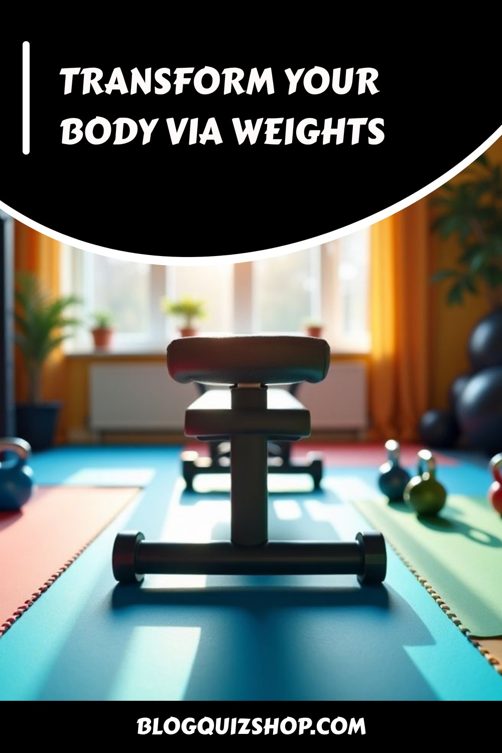 Transform Your Body via Weights generated pin 37925 3