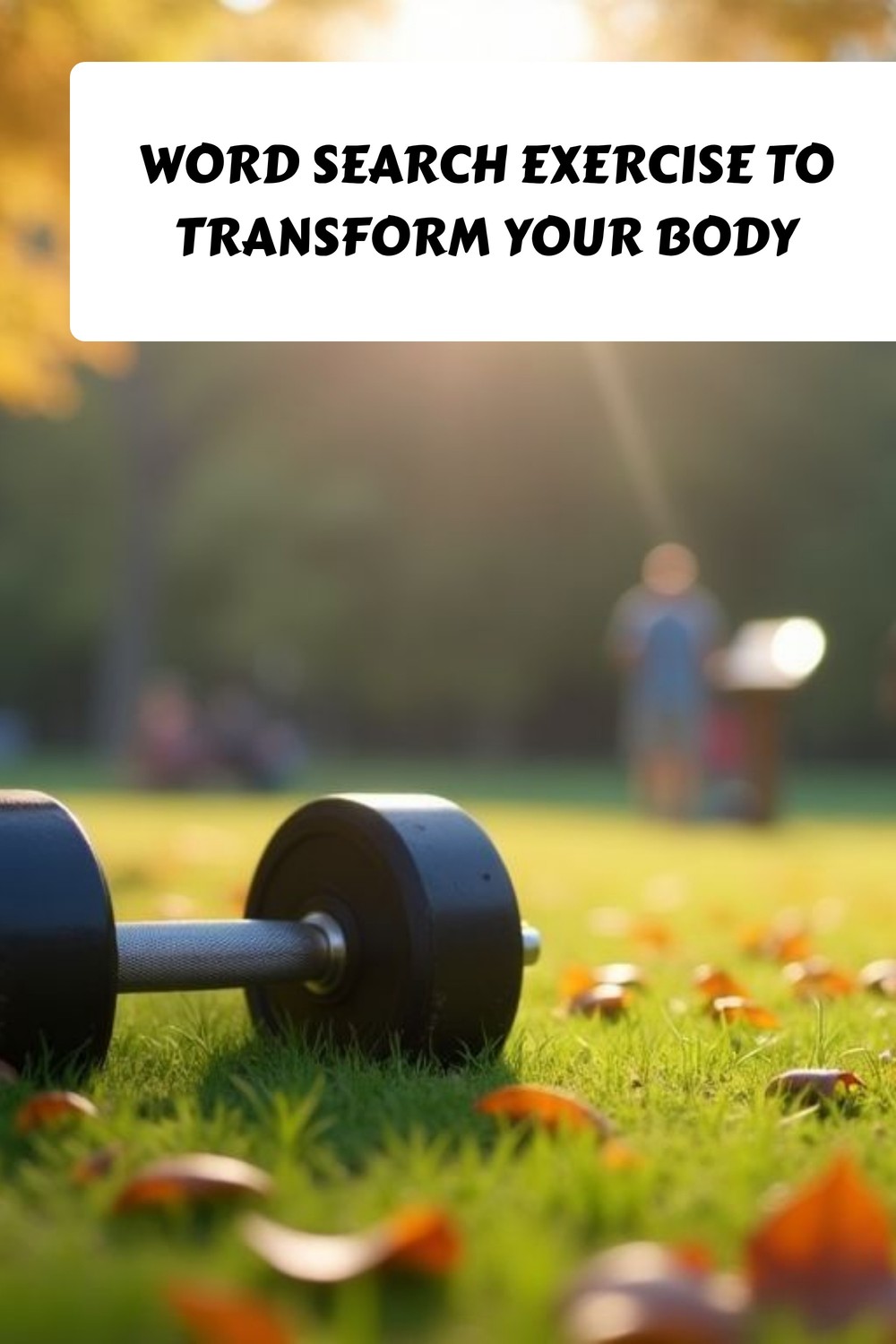 WORD SEARCH Exercise to Transform Your Body generated pin 38523