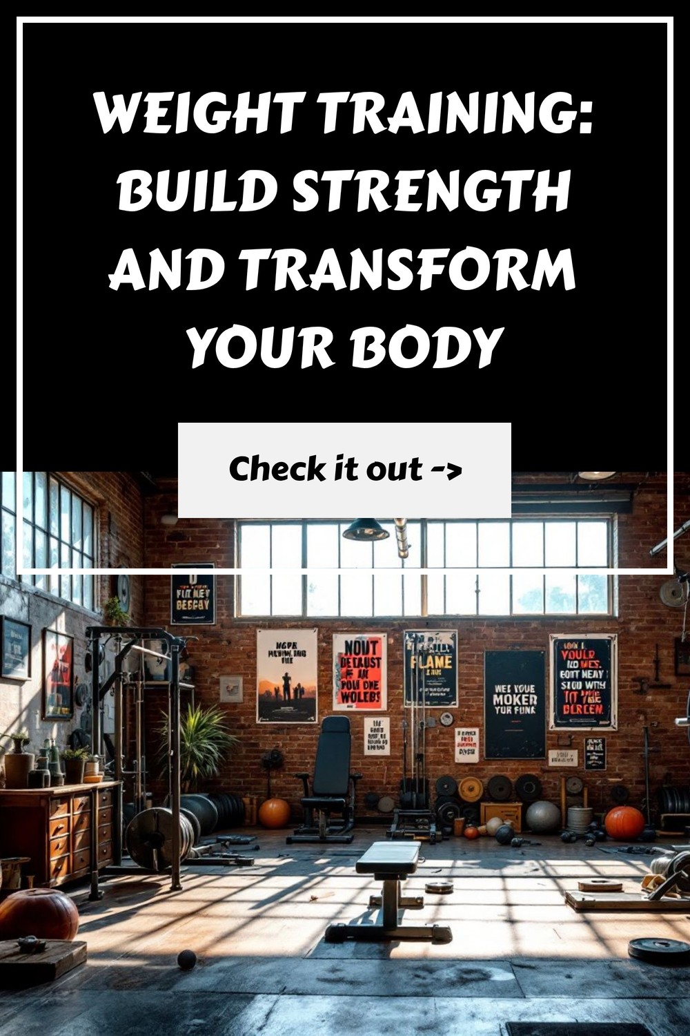 Weight Training Build Strength And Transform Your Body generated pin 35912 2