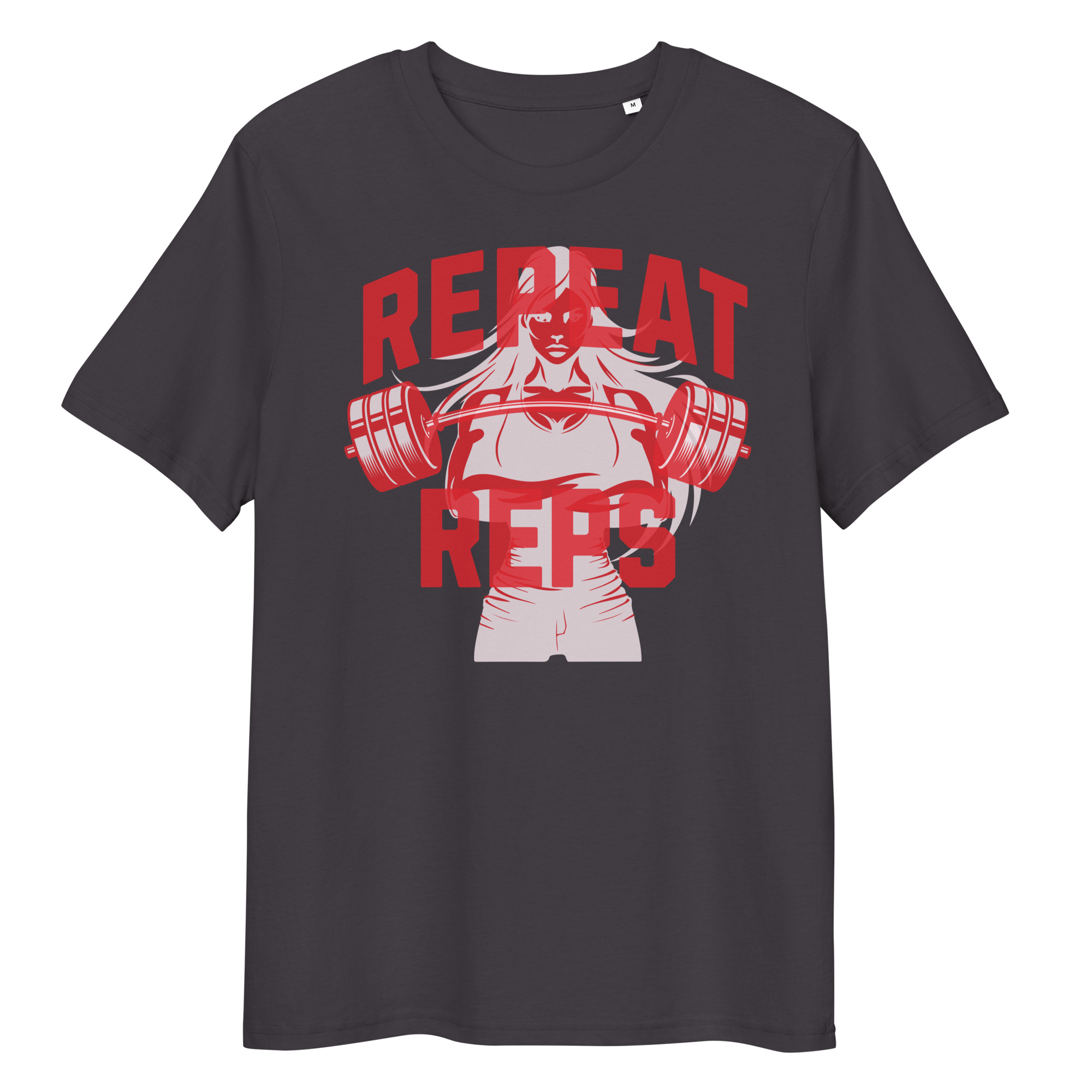 Women Repeat Reps T-Shirt 5 Women Repeat Reps T-Shirt - Image 5