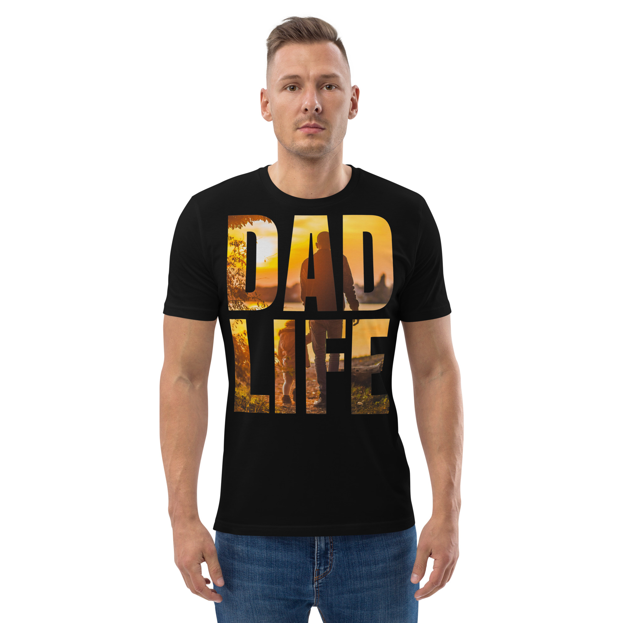 Dad Life Cotton T-Shirt 7 Dad Life Cotton T-Shirt - Image 7