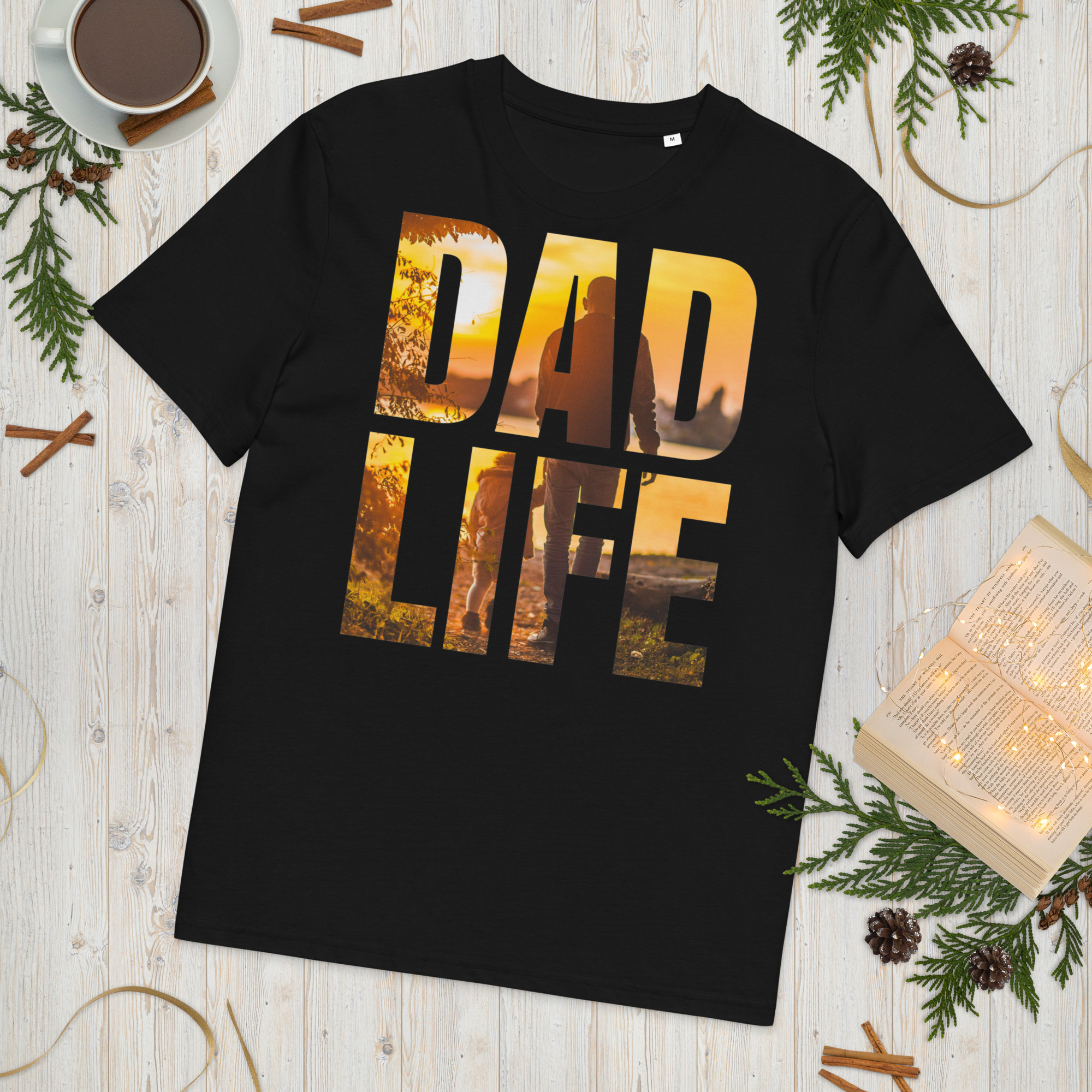 Dad Life Cotton T-Shirt 8 Dad Life Cotton T-Shirt - Image 8