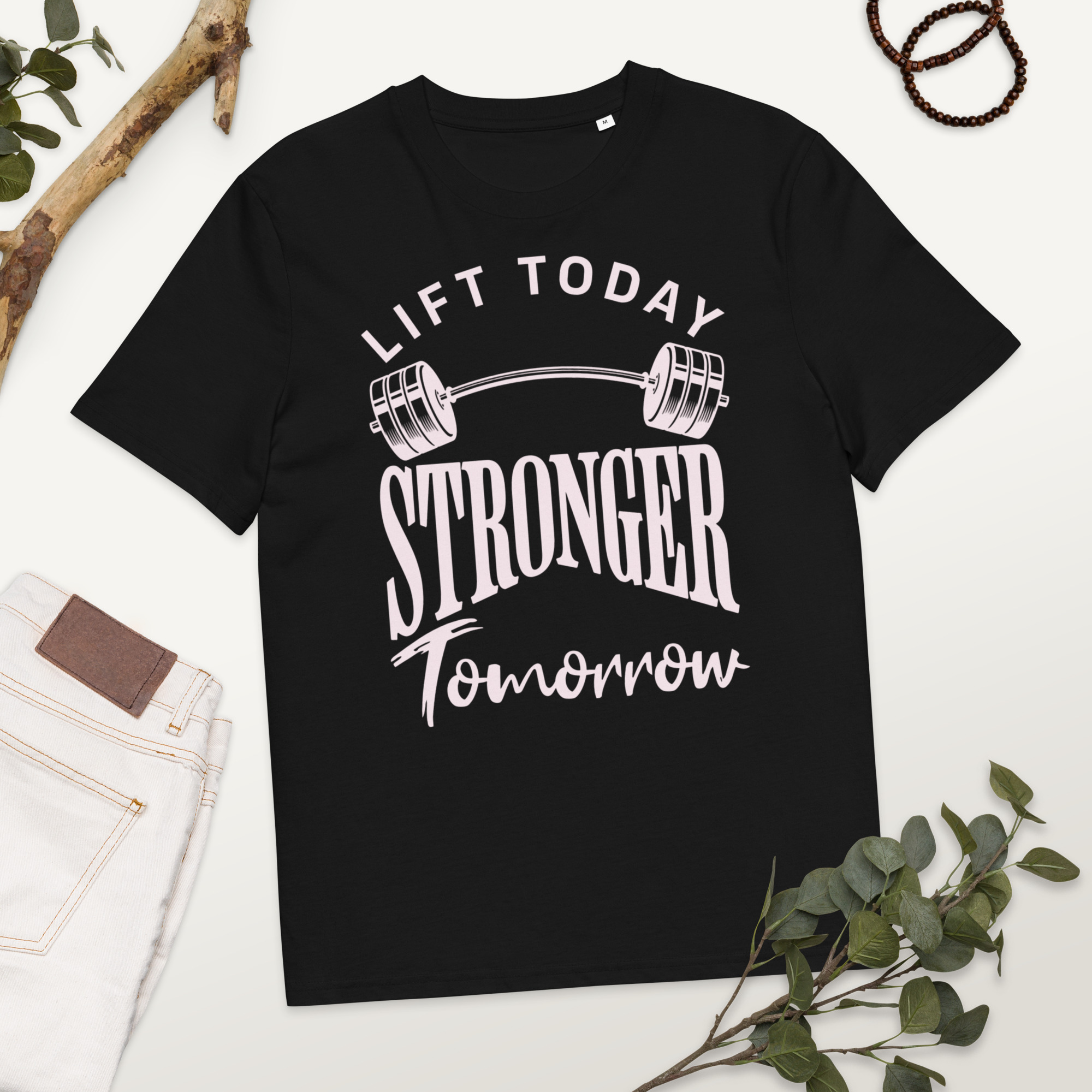 Lift Weights Today T-Shirt 9 Lift Weights Today T-Shirt - Image 9